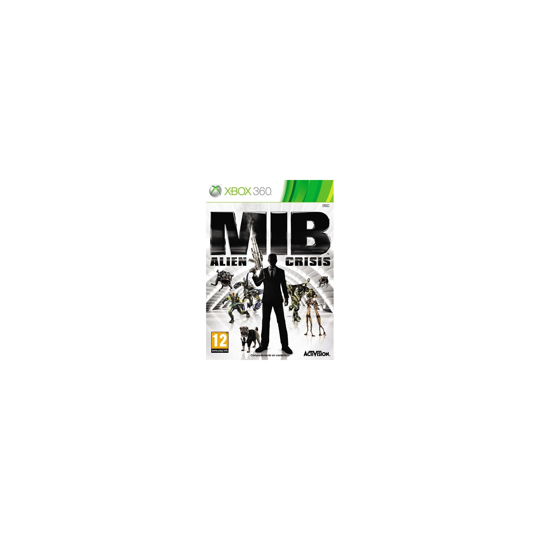 Men In Black 3:Alien Crisis (Classics) Juego para Consola Microsoft XBOX 360 [PAL ESPAÑA]
