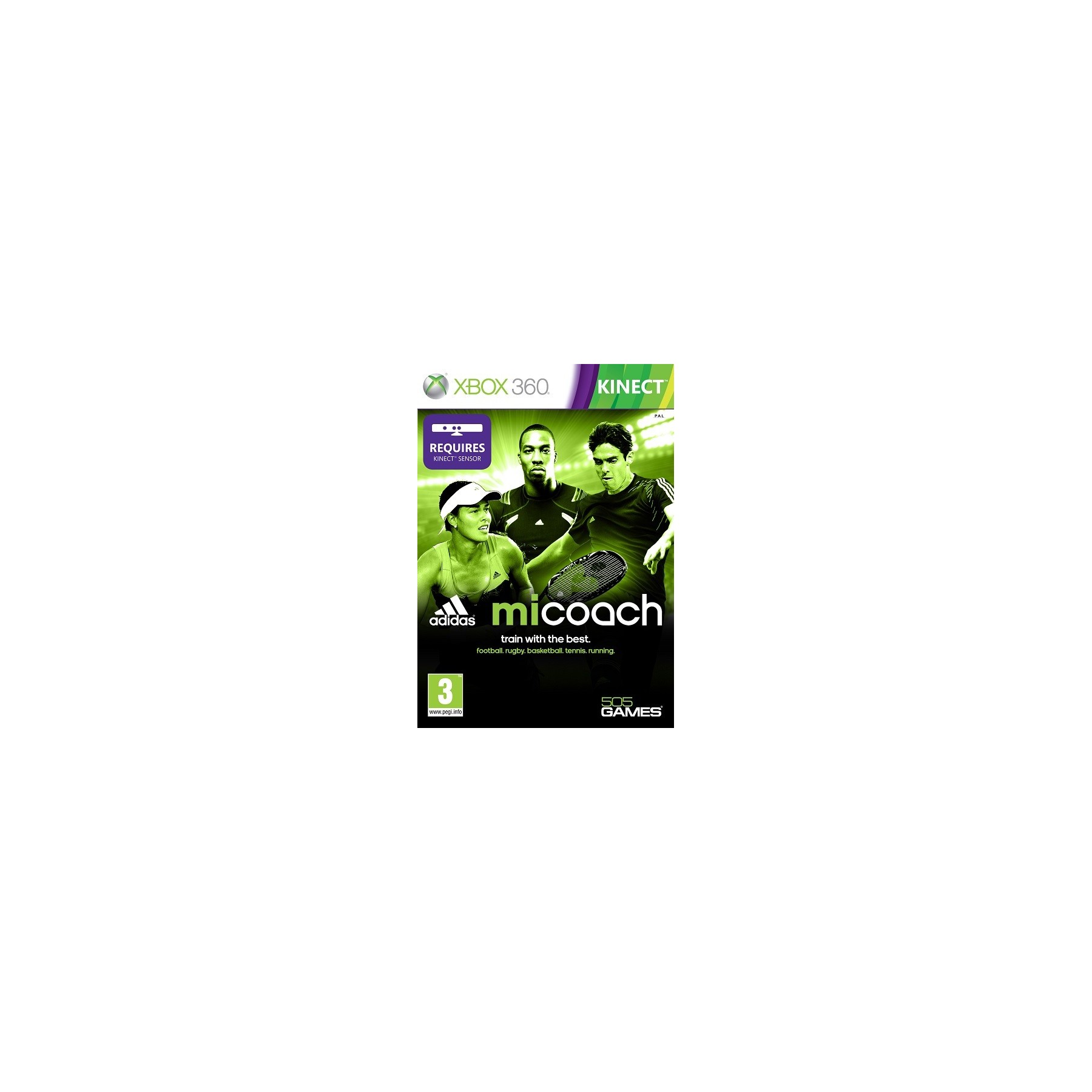 Mi Coach Adidas (Kinect) (Classics) Juego para Consola Microsoft XBOX 360 [PAL ESPAÑA]