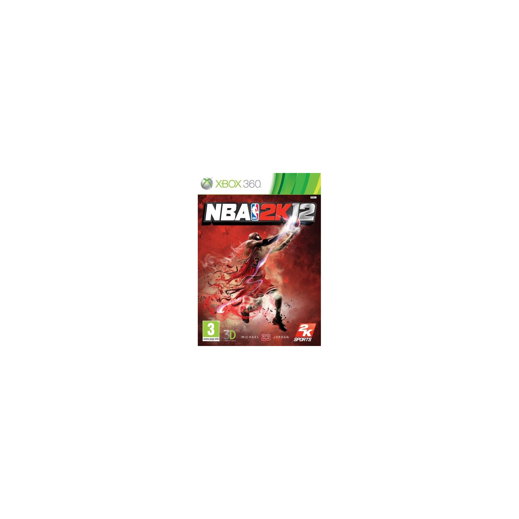 Nba 2K12 Juego para Consola Microsoft XBOX 360 [PAL ESPAÑA]