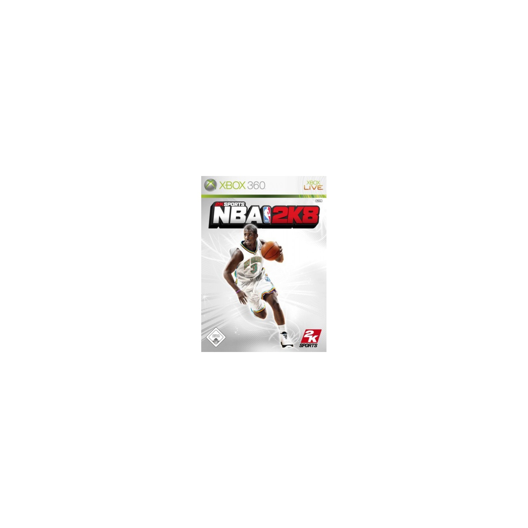 Nba 2K8 (Classics) Juego para Consola Microsoft XBOX 360 [PAL ESPAÑA]