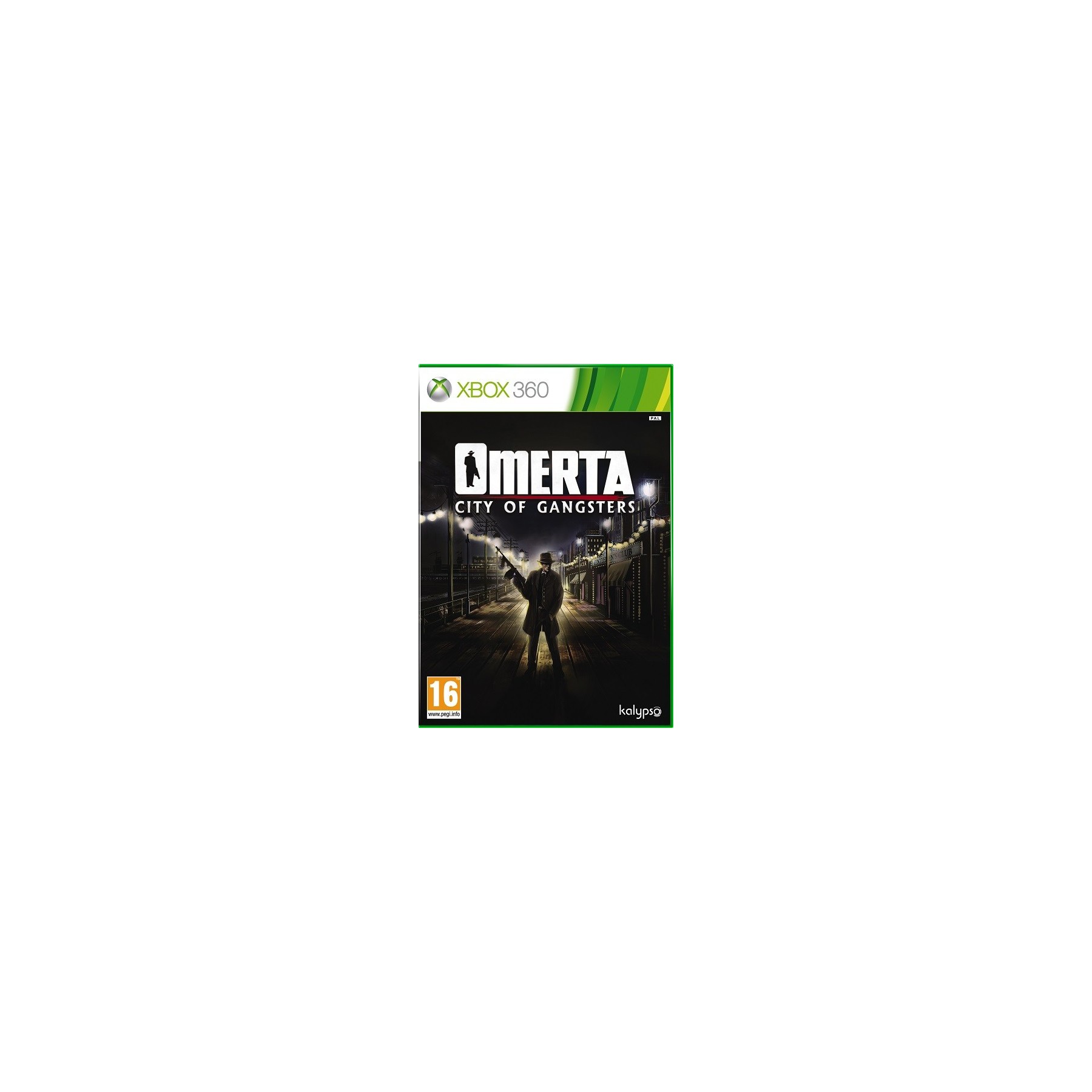 Omerta City Of Gangsters Juego para Consola Microsoft XBOX 360 [PAL ESPAÑA]