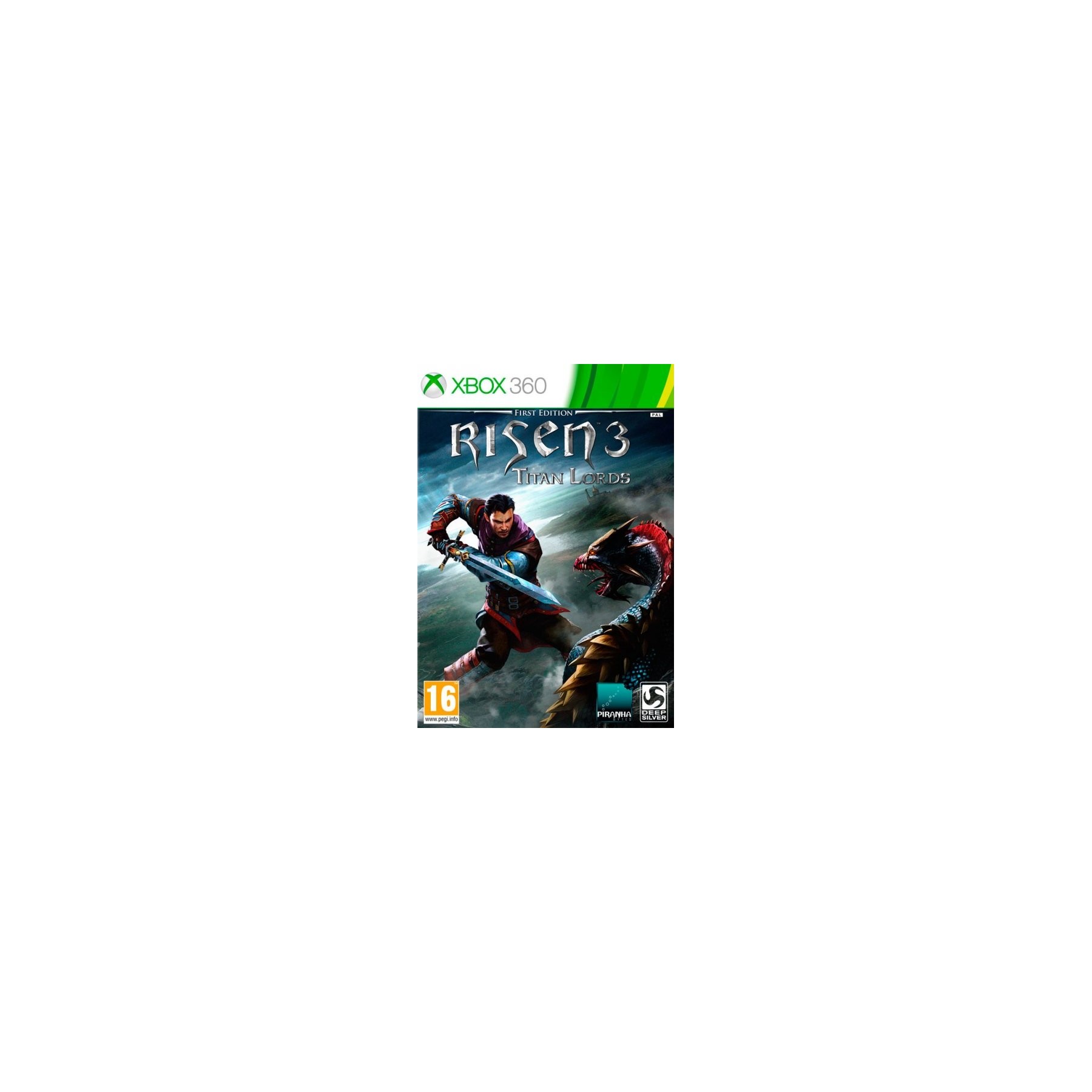 Risen 3: Titan Lords (1St Edition) Juego para Consola Microsoft XBOX 360 [PAL ESPAÑA]