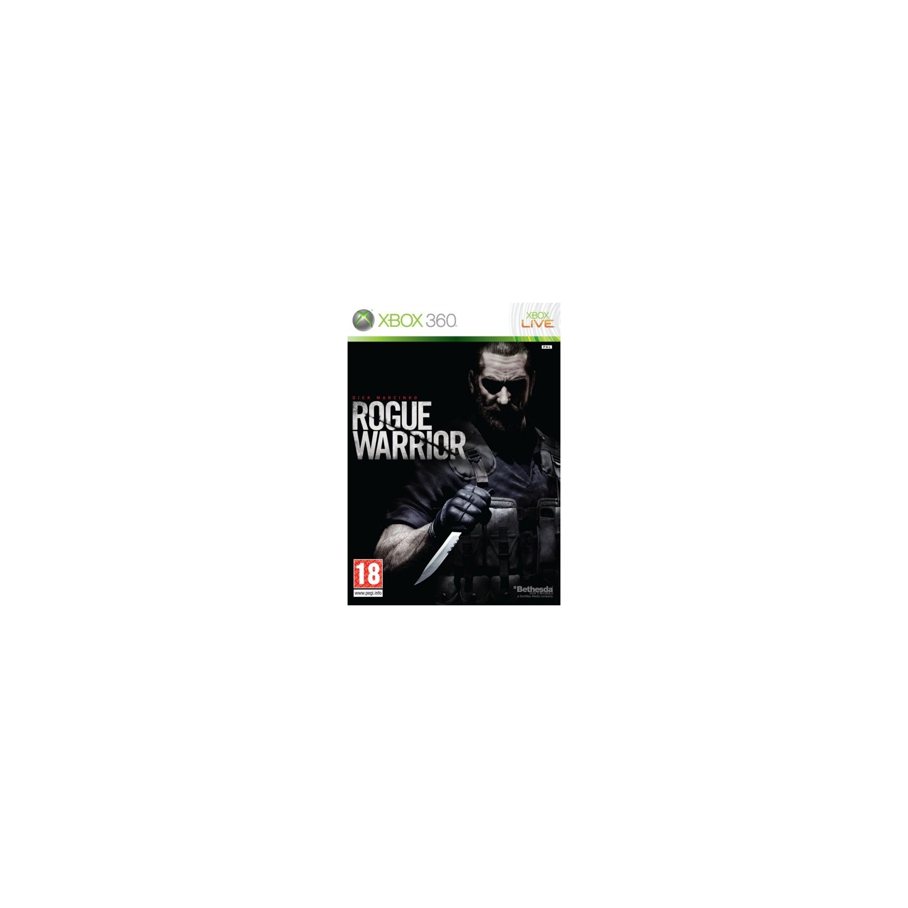 Rogue Warrior (Classics) Juego para Consola Microsoft XBOX 360 [PAL ESPAÑA]
