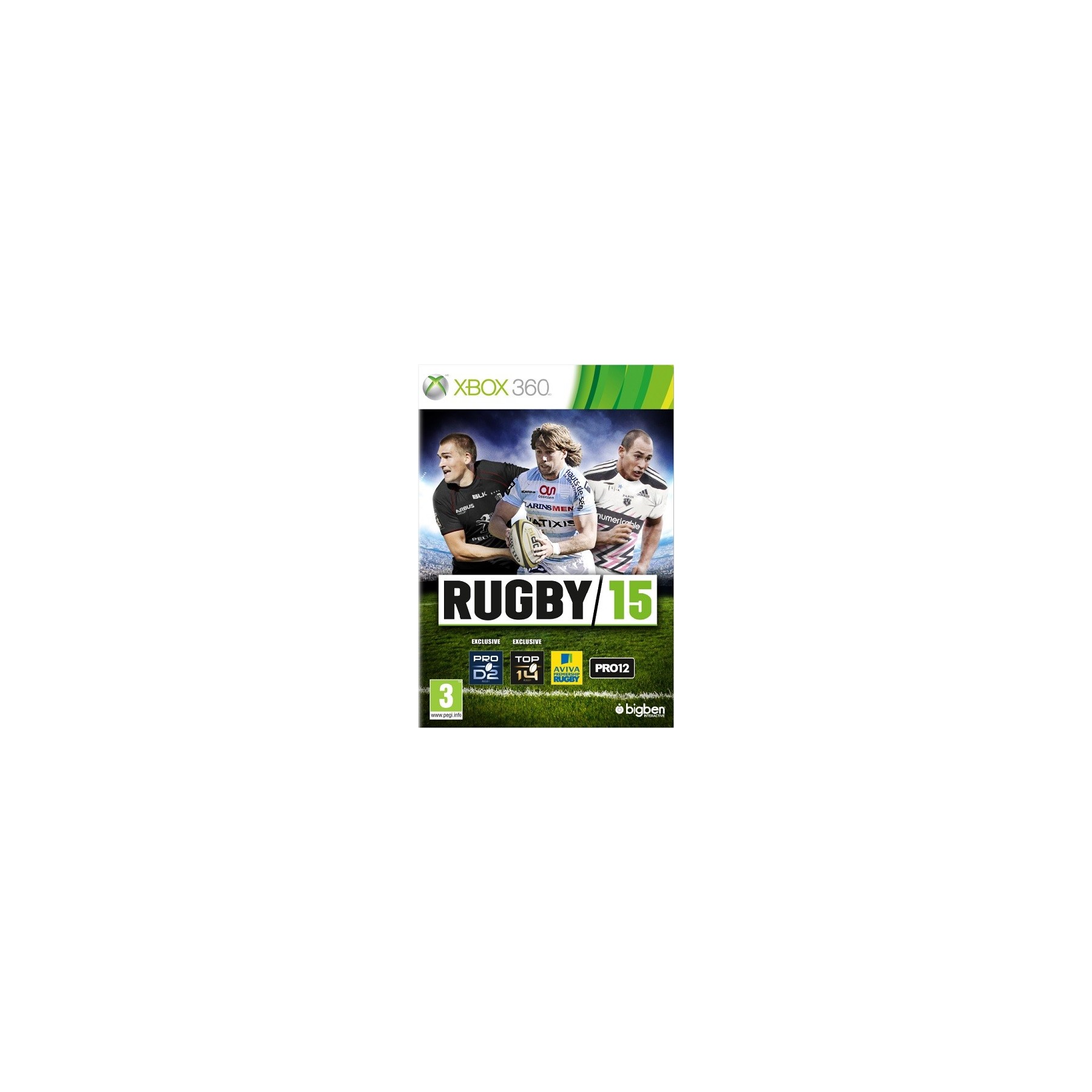 Rugby 15 Juego para Consola Microsoft XBOX 360 [PAL ESPAÑA]