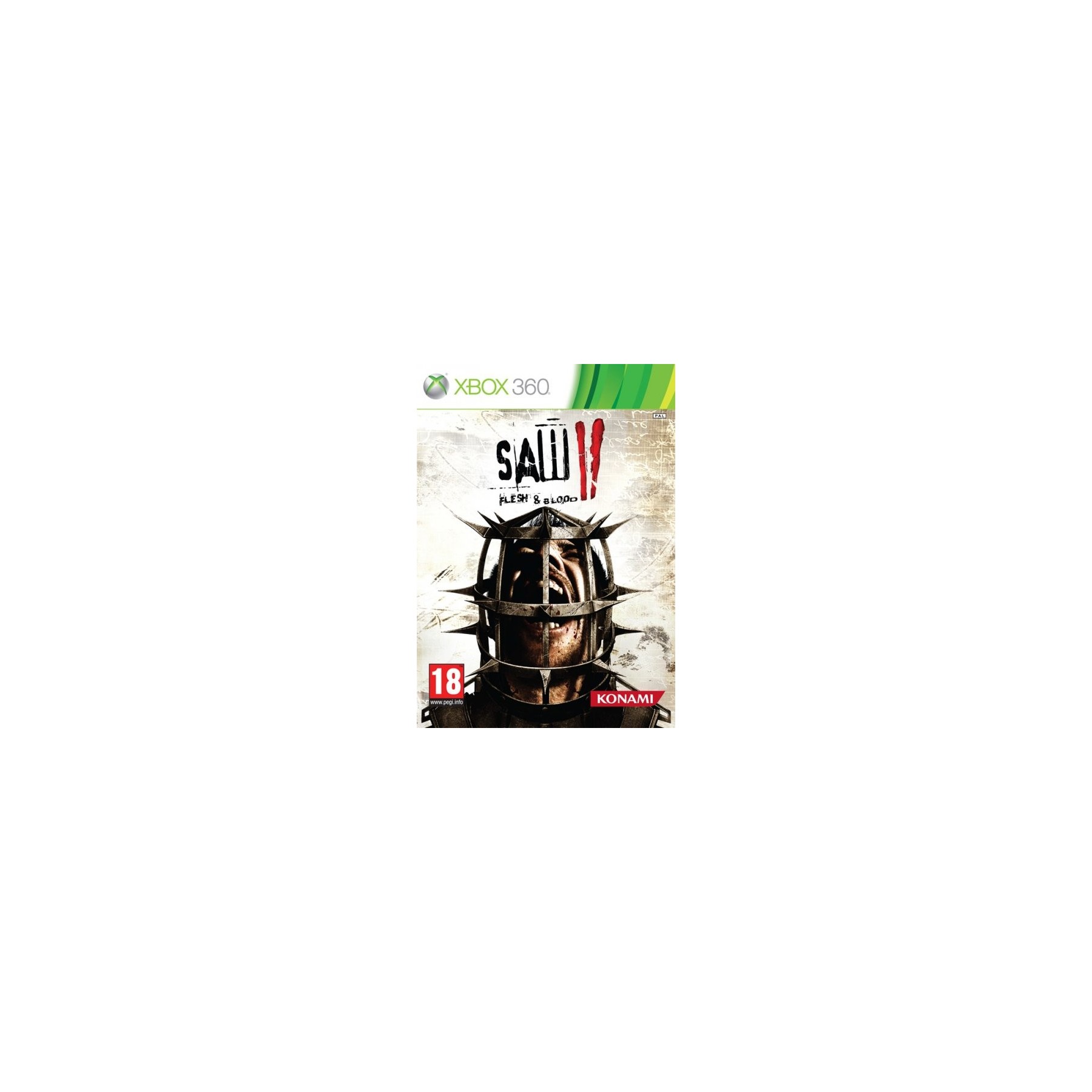 Saw 2 Flesh & Blood Juego para Consola Microsoft XBOX 360 [PAL ESPAÑA]