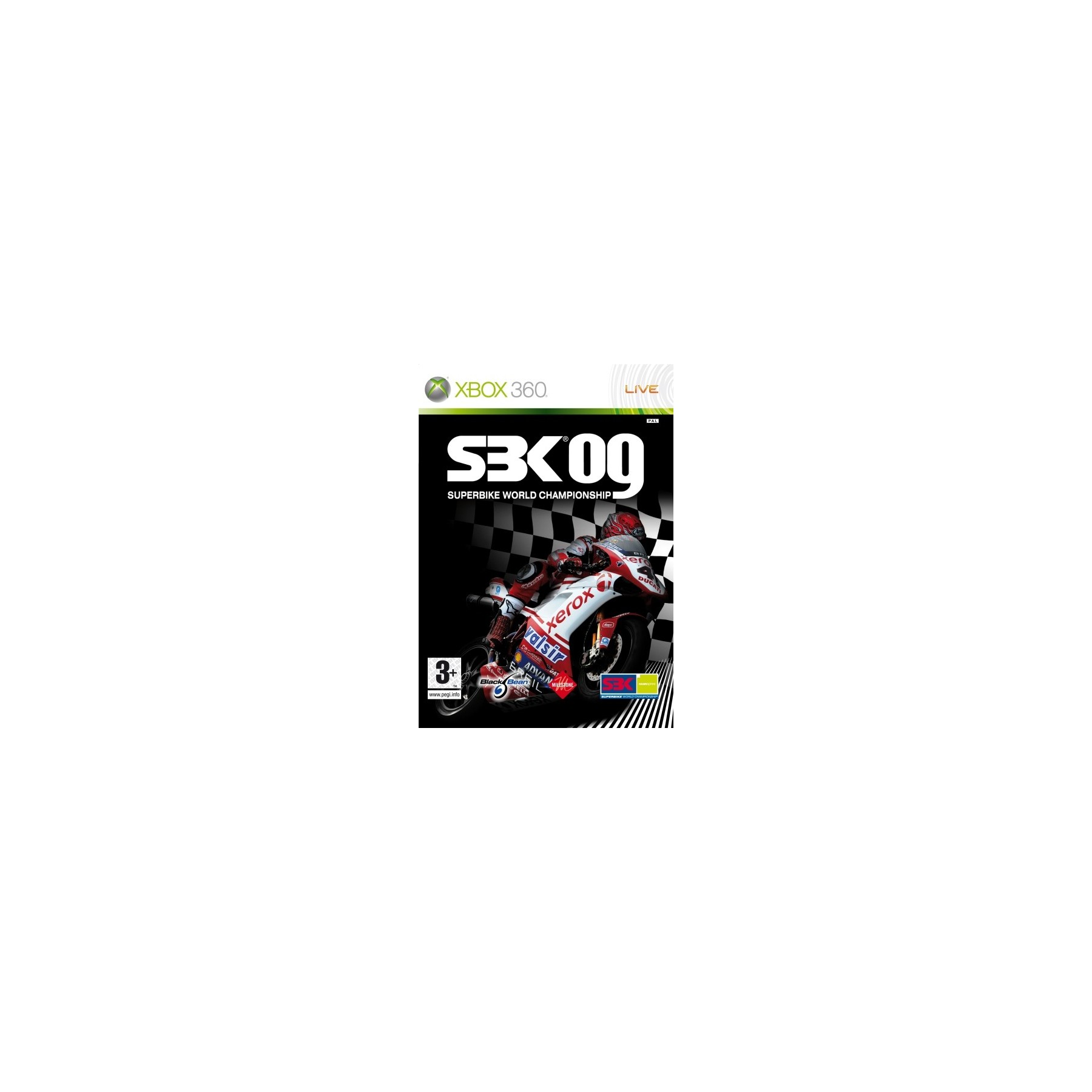 Sbk 09:Superbike World Champ. (Classics) Juego para Consola Microsoft XBOX 360 [PAL ESPAÑA]