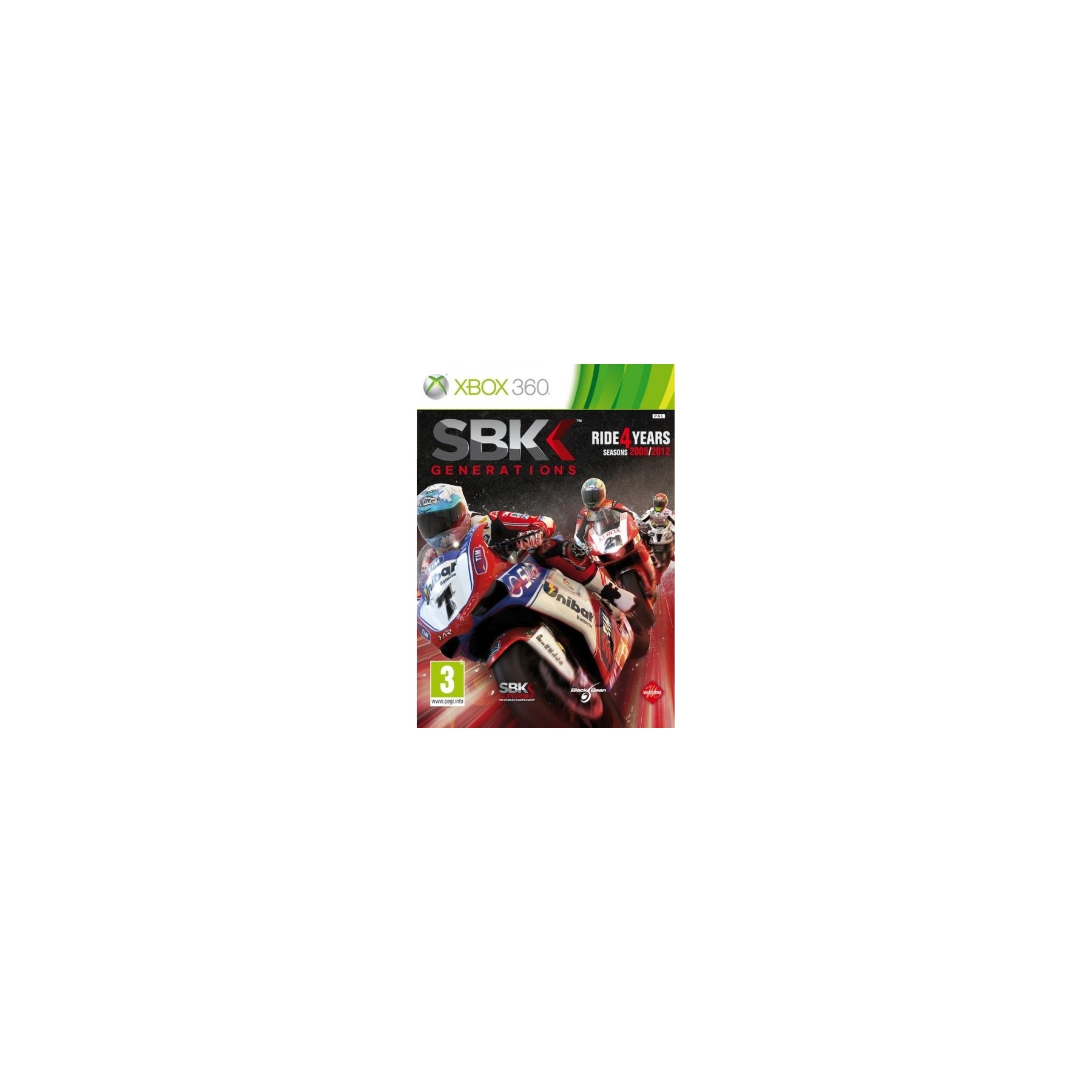 Sbk Generations (Classics) Juego para Consola Microsoft XBOX 360 [PAL ESPAÑA]