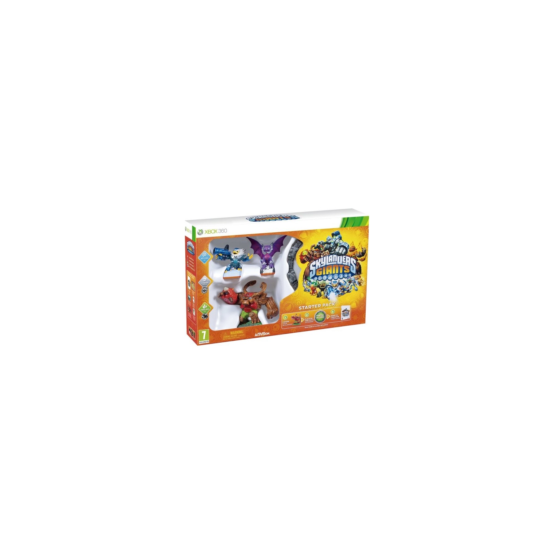 Skylanders Giants Starter Pack Juego para Consola Microsoft XBOX 360 [PAL ESPAÑA]