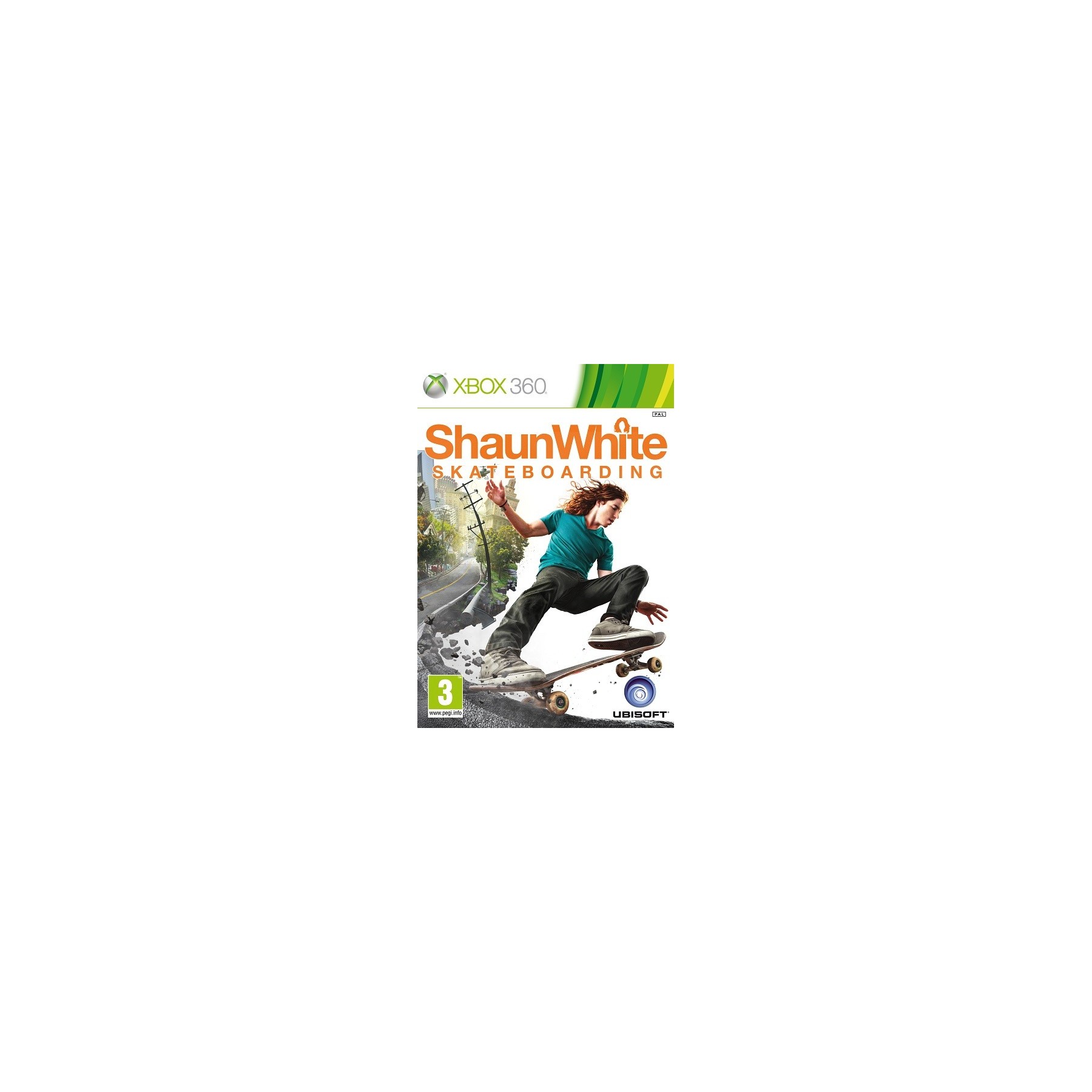 Shaun White Skateboarding Juego para Consola Microsoft XBOX 360 [PAL ESPAÑA]