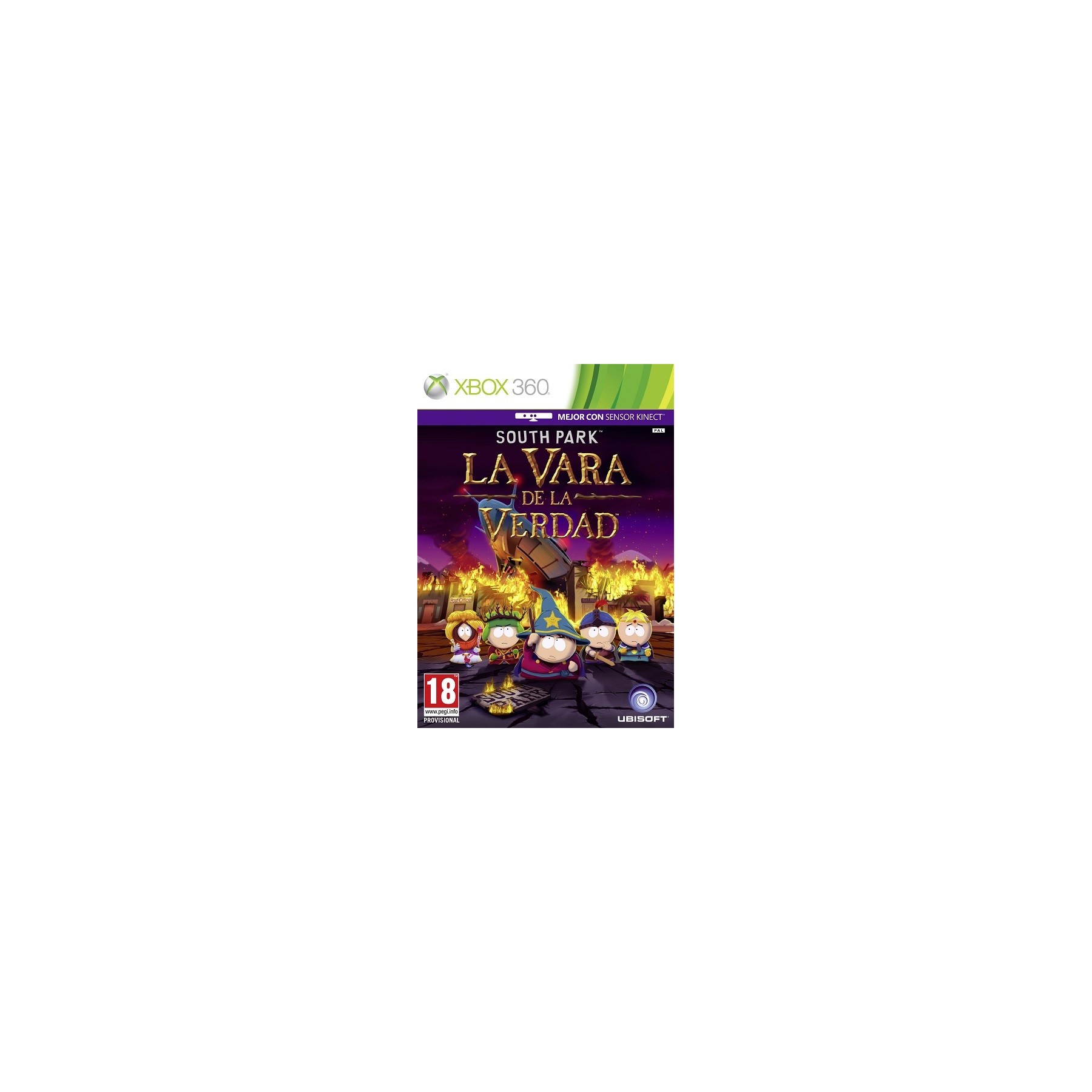 South Park:La Vara De La Verdad (Xbone) Juego para Consola Microsoft XBOX 360 [PAL ESPAÑA]