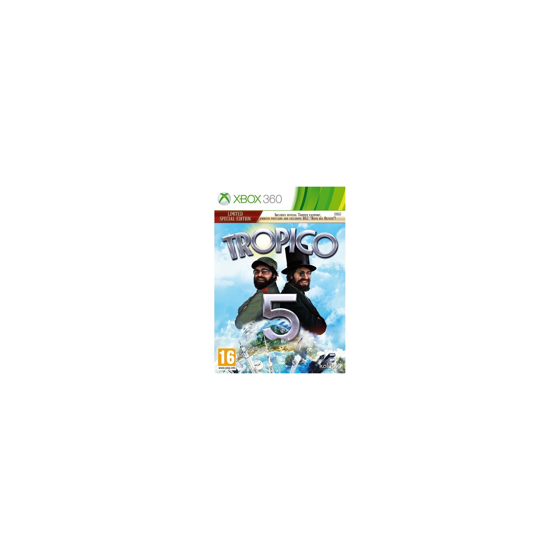 Tropico 5 Limited Day One Edition Juego para Consola Microsoft XBOX 360 [PAL ESPAÑA]