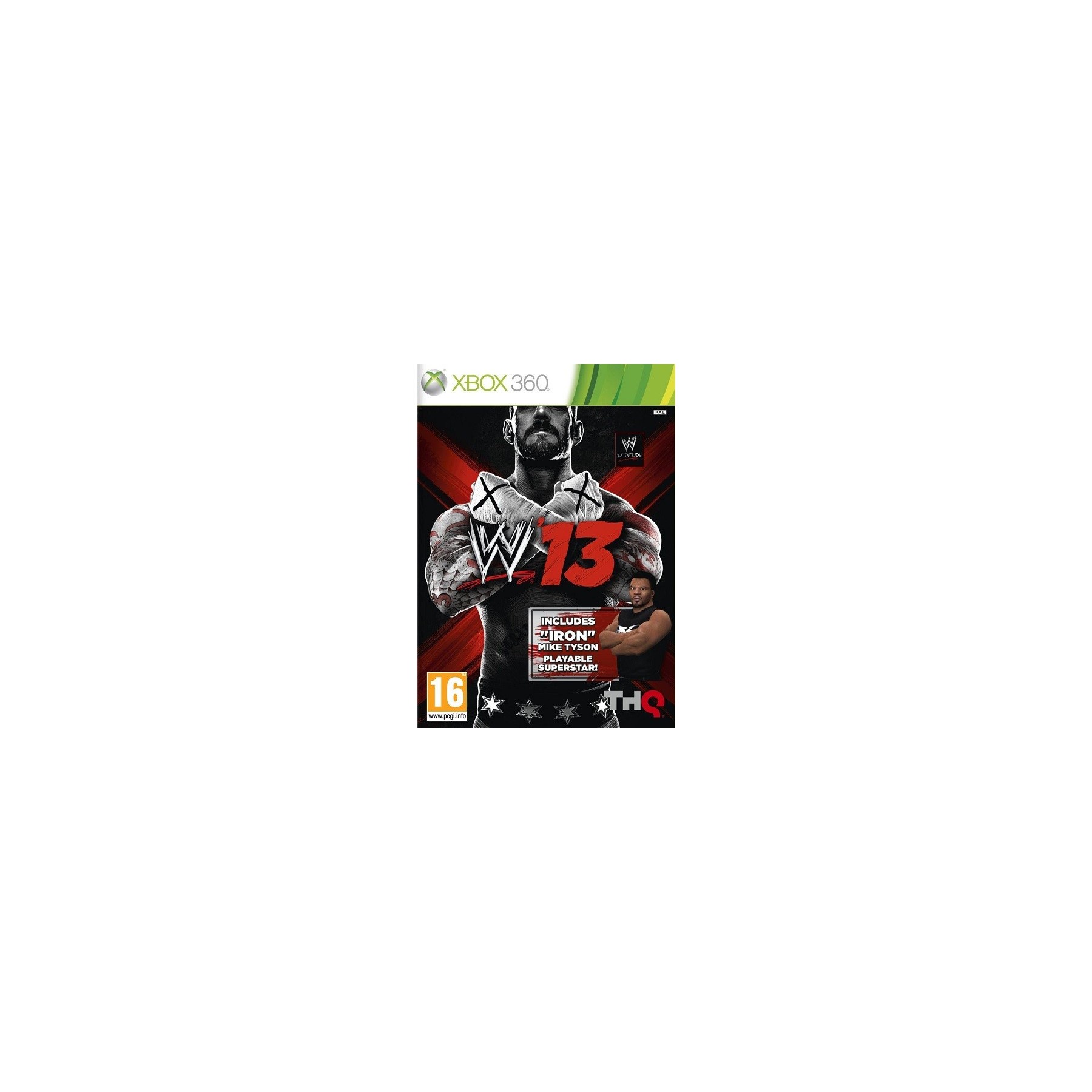 Wwe 13 Mike Tyson Edition Juego para Consola Microsoft XBOX 360 [PAL ESPAÑA]