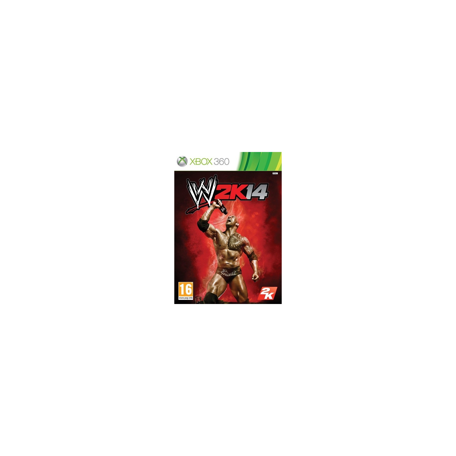Wwe 2K14 Juego para Consola Microsoft XBOX 360 [PAL ESPAÑA]