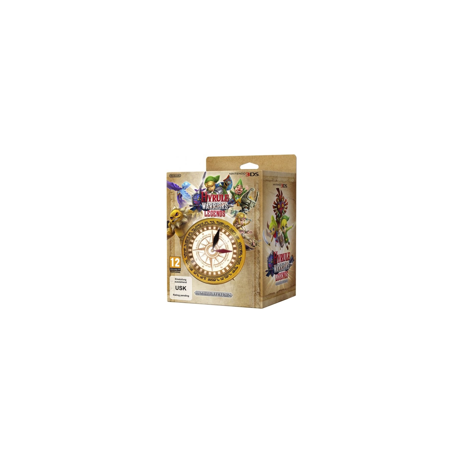 HYRULE WARRIORS LEGENDS + COMPASS WATCH ED. LIMITADA