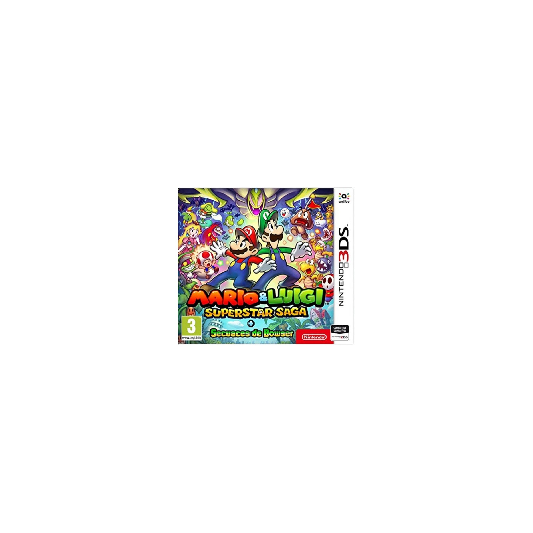 MARIO & LUIGI: SUPERSTAR SAGA + SECUACES DE BOWSER