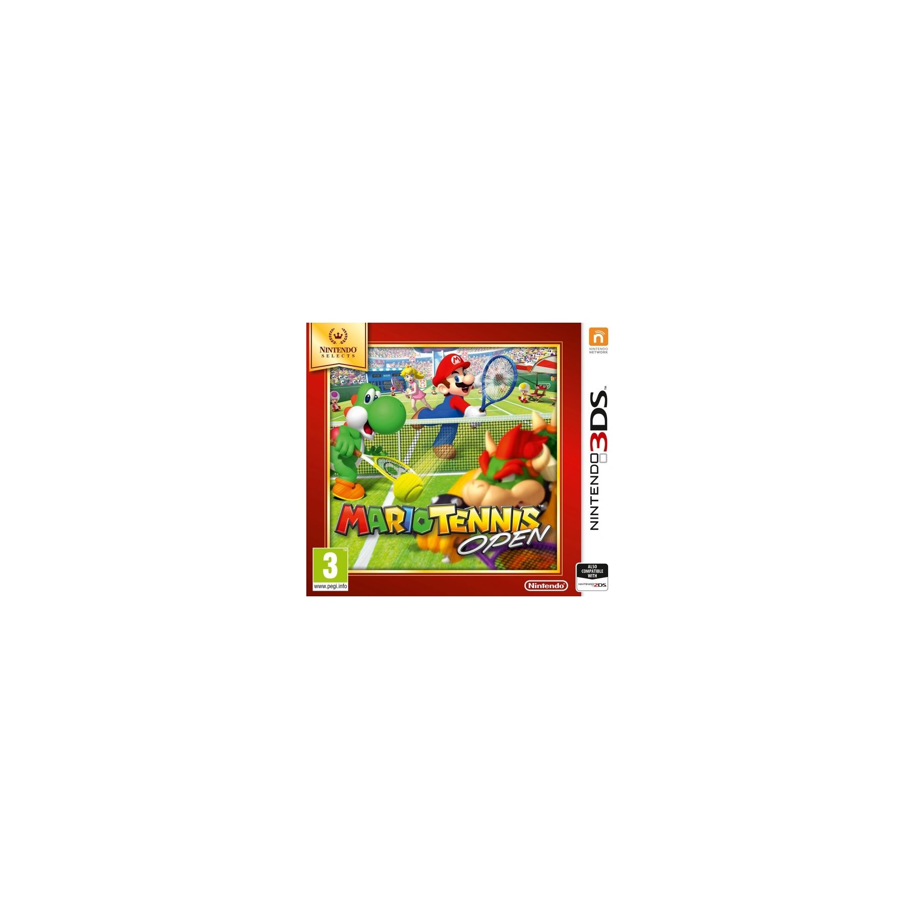 MARIO TENNIS OPEN (SELECTS)