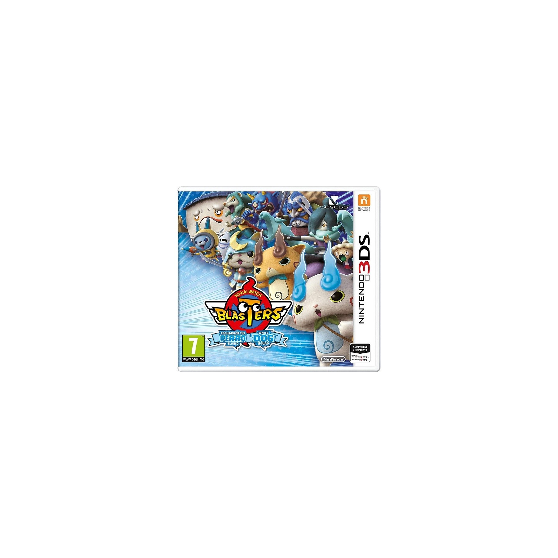 YO-KAI WATCH BLASTERS: ESCUADRÓN DEL PERRO BLANCO