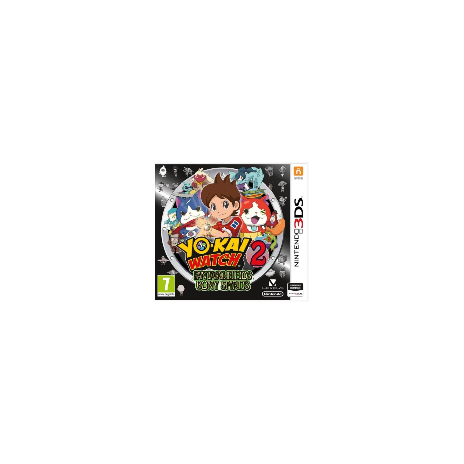 Yo-Kai Watch 2: Fantasqueletos Juego para Consola Nintendo 3DS [PAL ESPAÑA]
