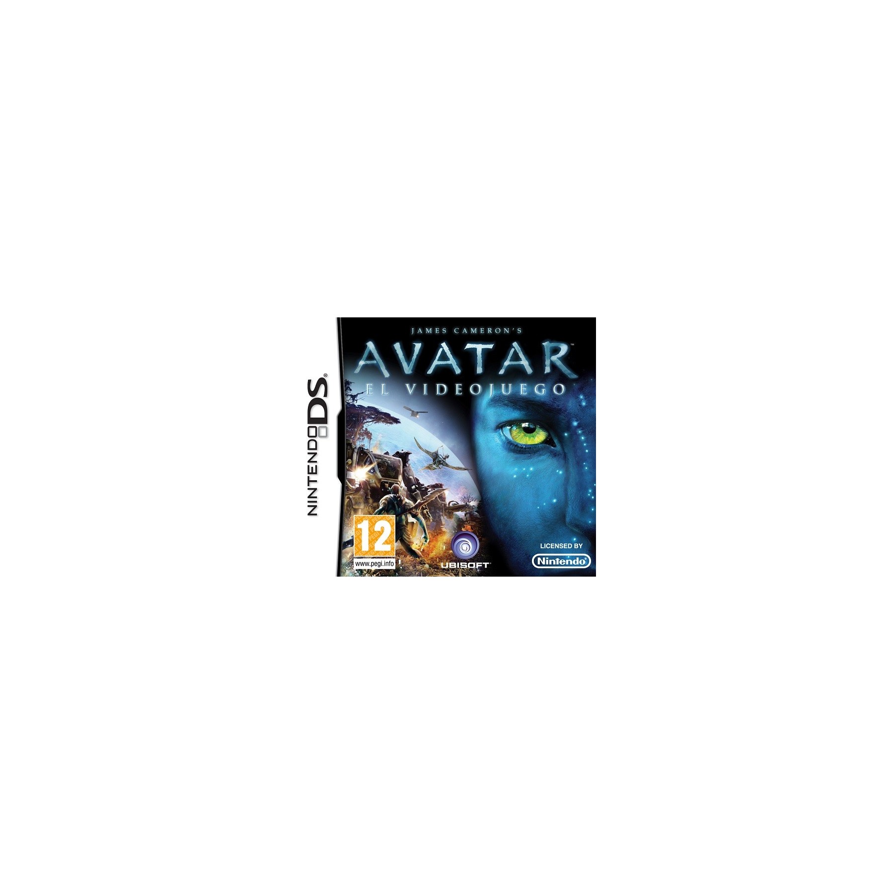 AVATAR:EL VIDEOJUEGO (3DSXL/3DS/2DS)