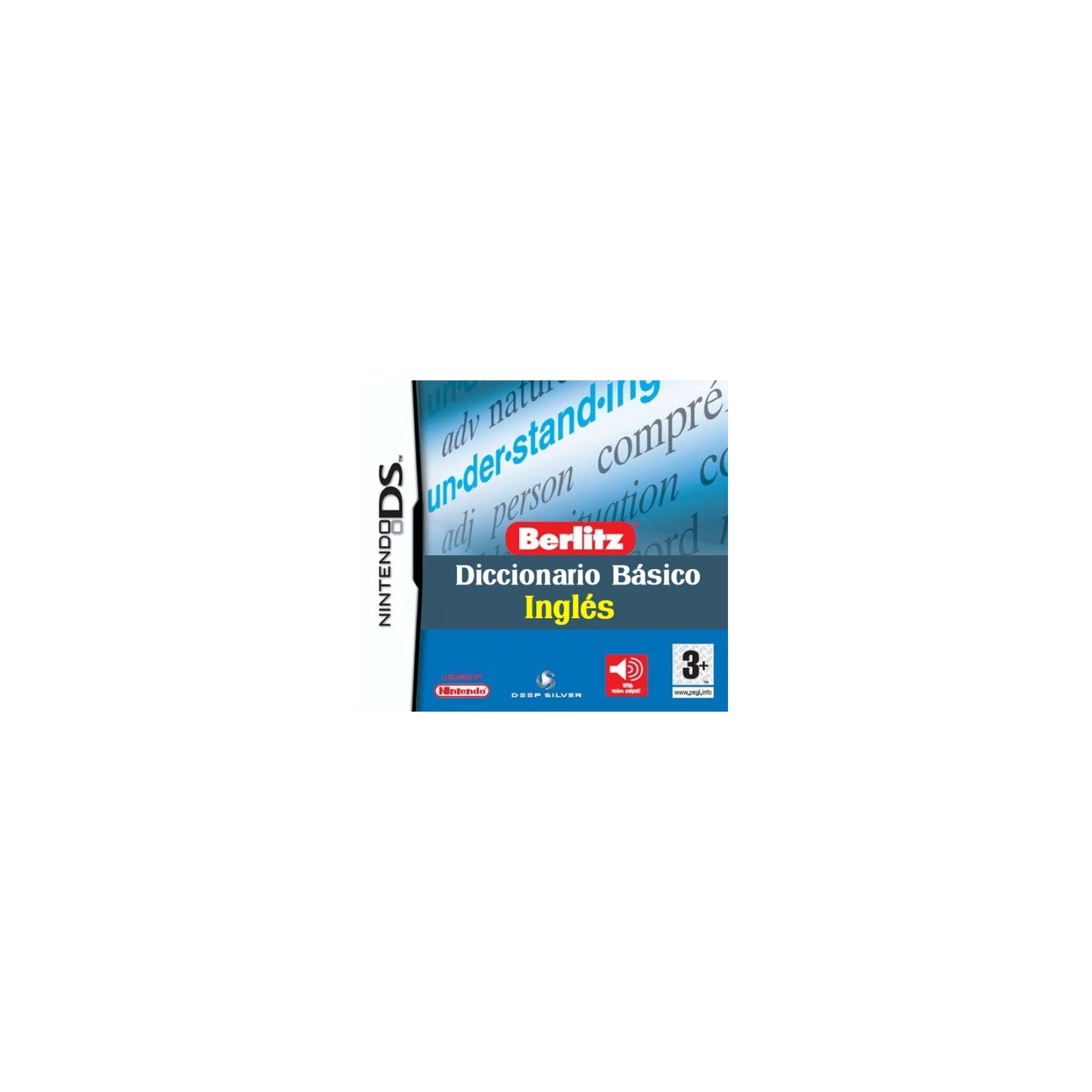 BERLITZ DICCIONARIO BASICO INGLES (3DSXL/3DS/2DS)