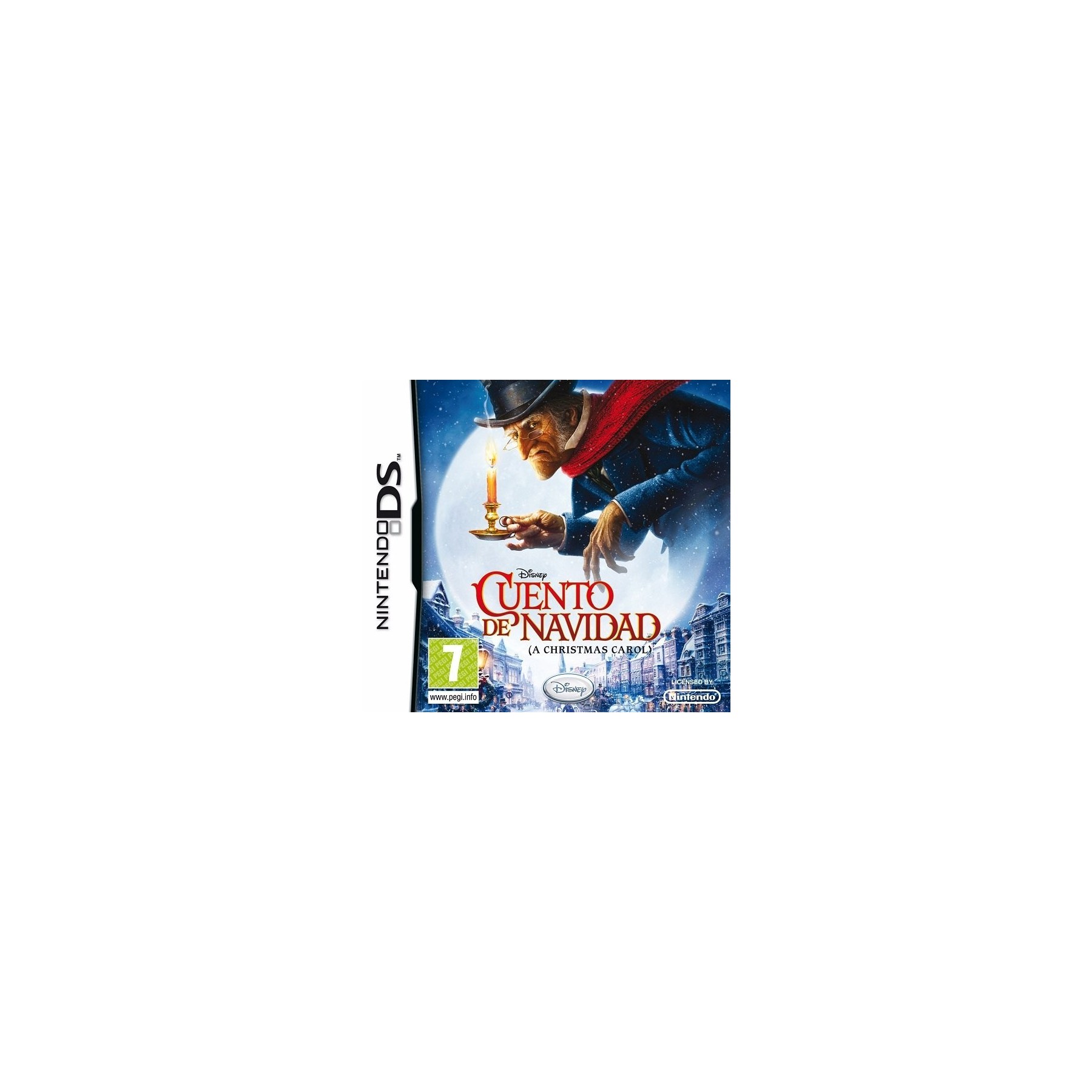 DISNEY:CUENTO DE NAVIDAD (3DSXL/3DS/2DS)