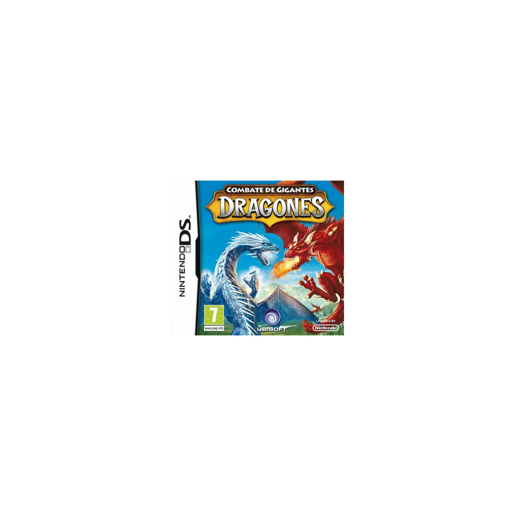 COMBATE DE GIGANTES: DRAGONES (3DSXL/3DS/2DS)