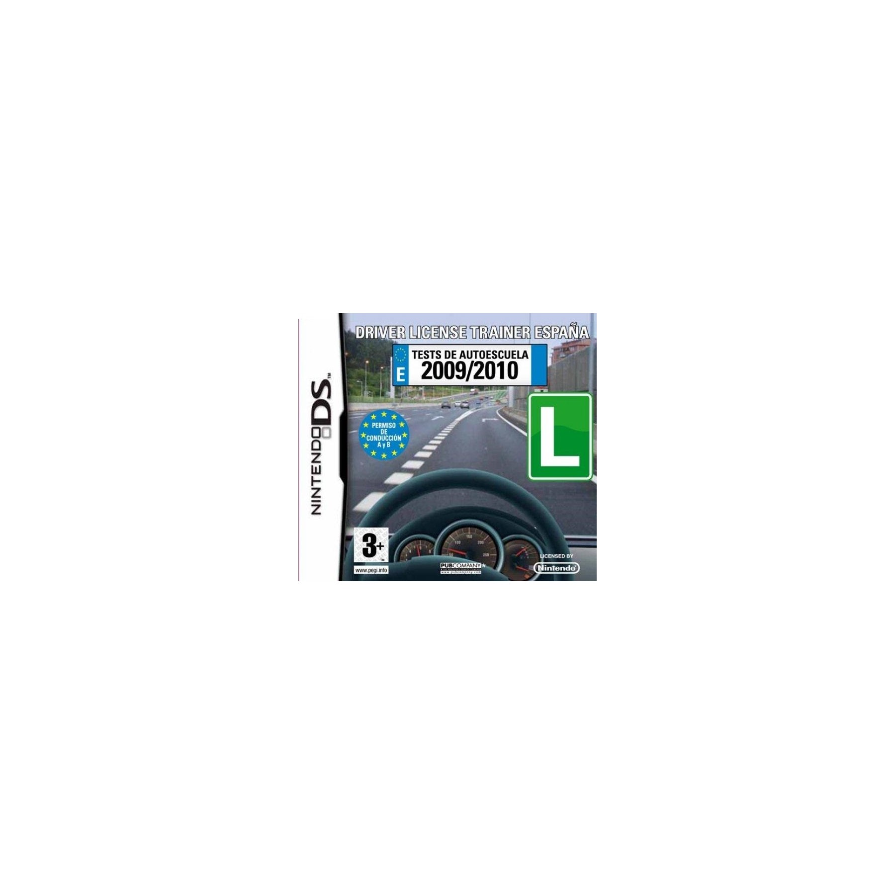 DRIVER LICENSE TRAINER ESPAÑA(3DSXL/3DS/2DS)