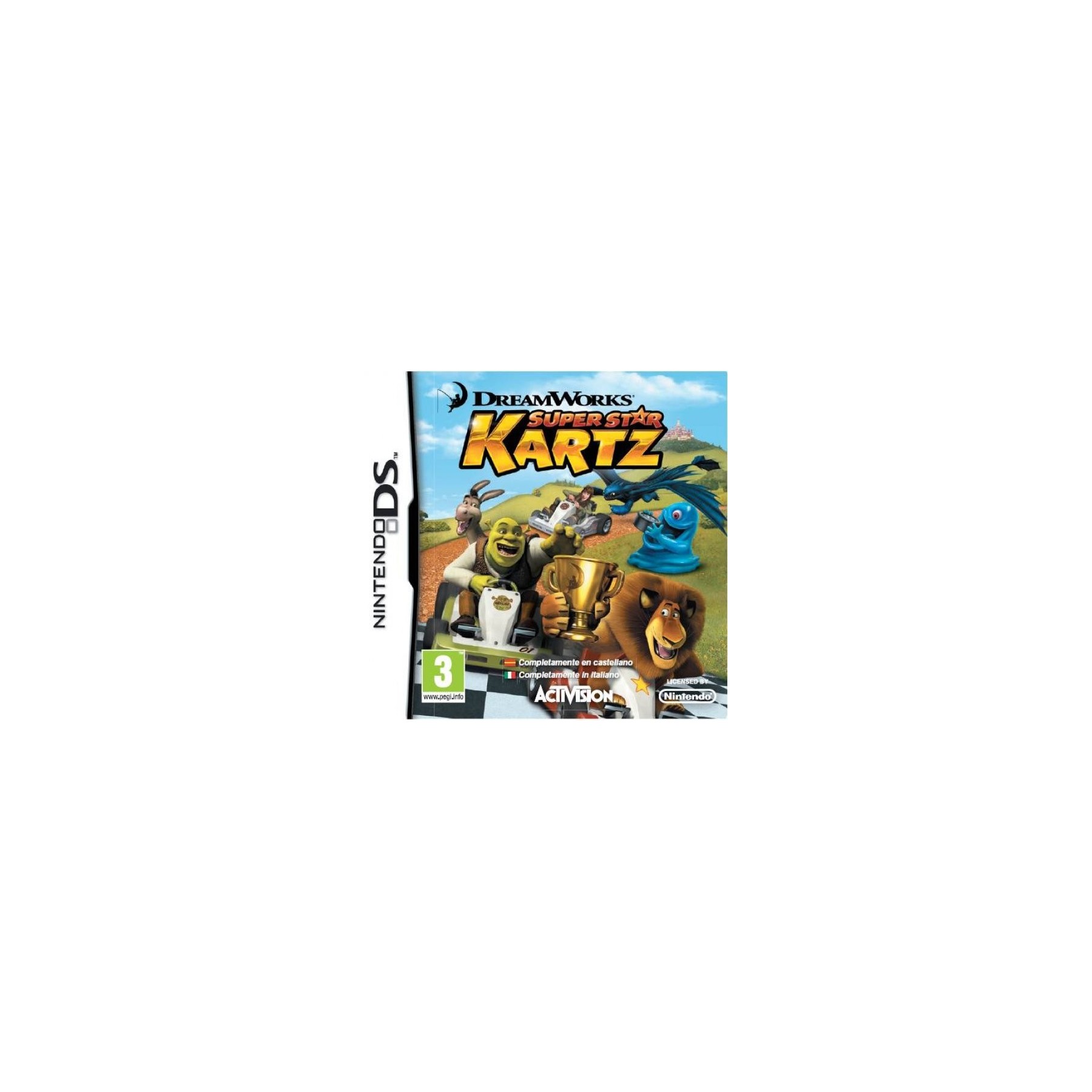 DREAMWORKS SUPERSTAR KARTZ (3DSXL/3DS/2DS)