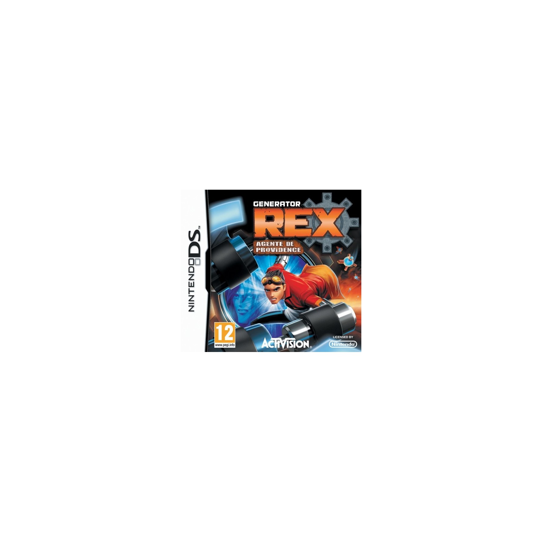 GENERATOR REX:AGENTE DE PROVIDENCE (3DSXL/3DS/2DS)