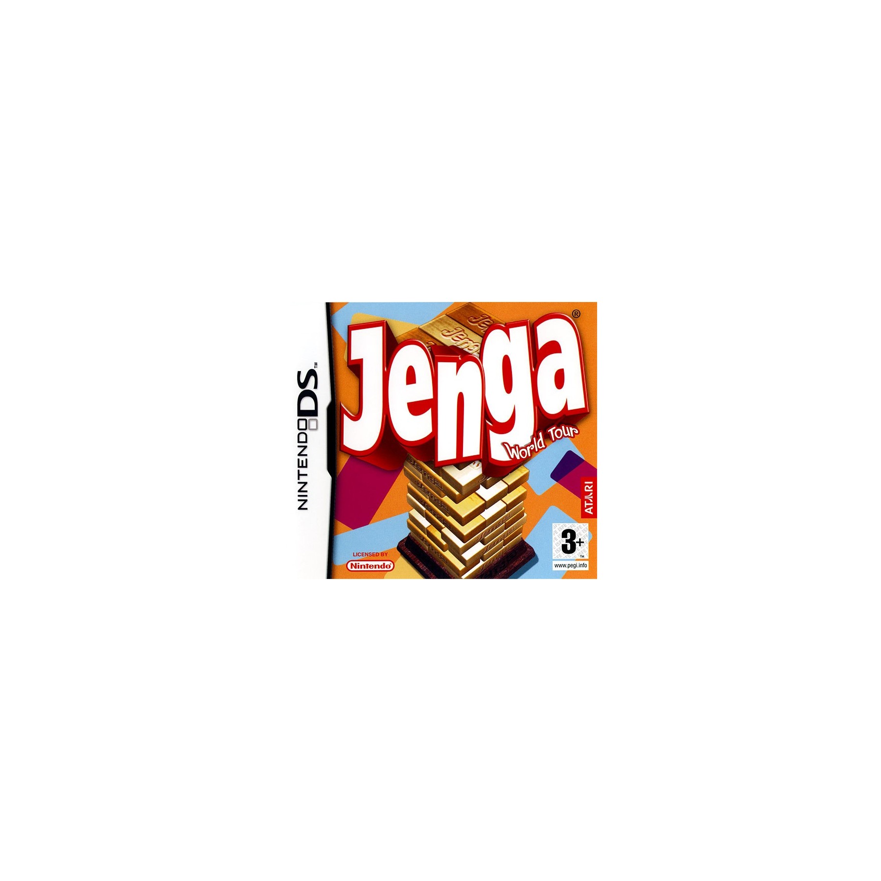 JENGA:WORLD TOUR (3DSXL/3DS/2DS)