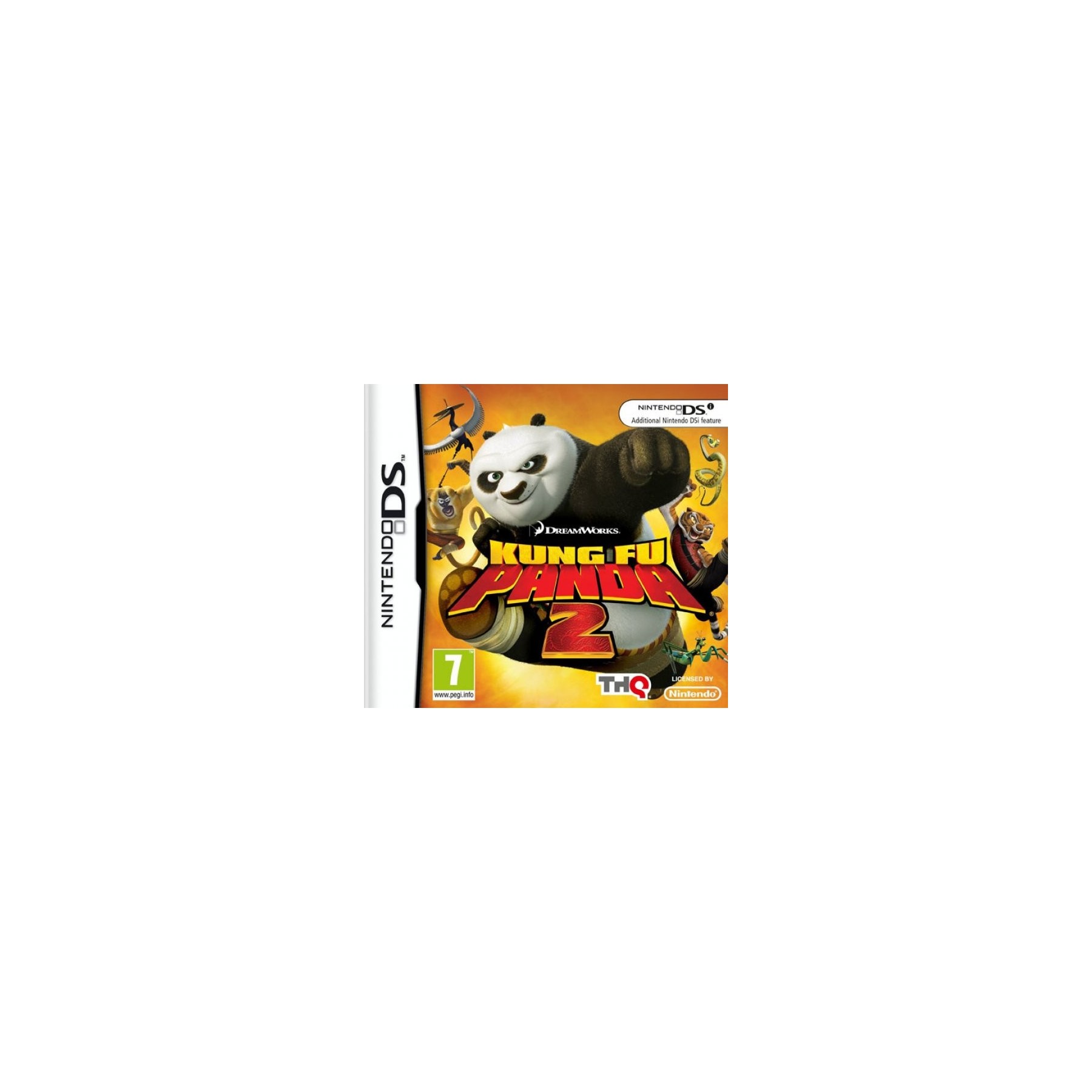 KUNG FU PANDA 2 (3DSXL/3DS/2DS) Juego para Consola Nintendo Dsi XL