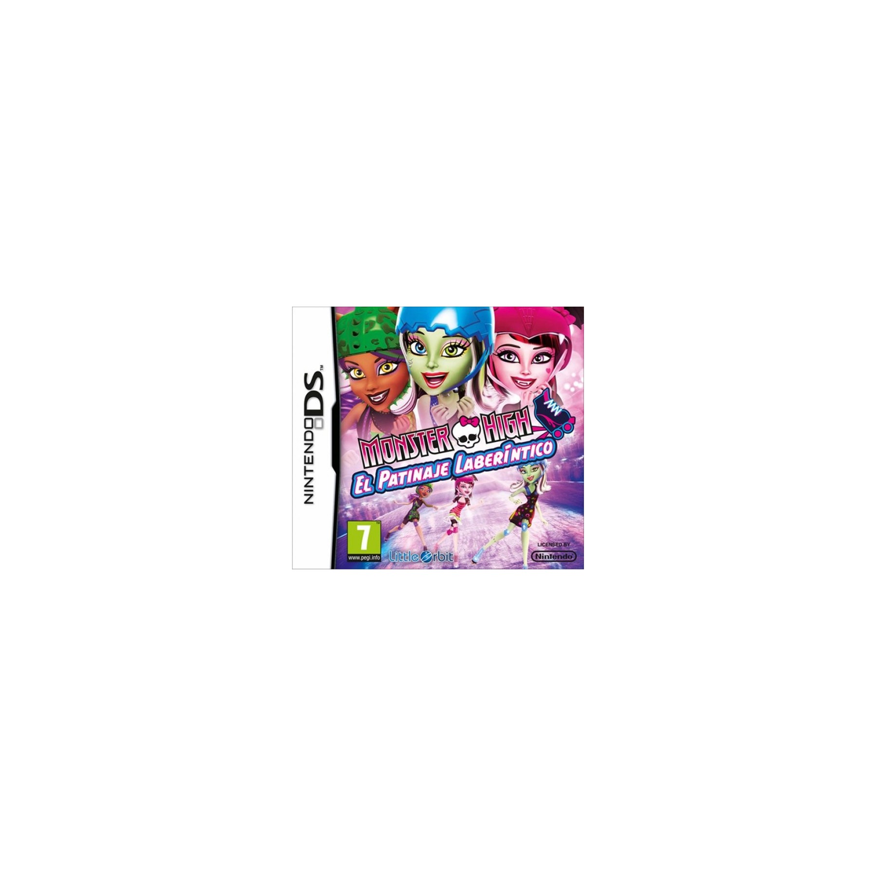 MONSTER HIGH EL PATINAJE LABERINTICO (3DSXL/3DS/2DS)