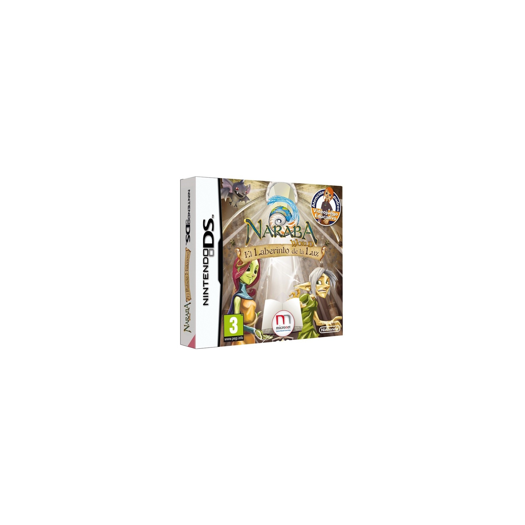 NARABA:EL LABERINTO DE LA LUZ (3DSXL/3DS/2DS)