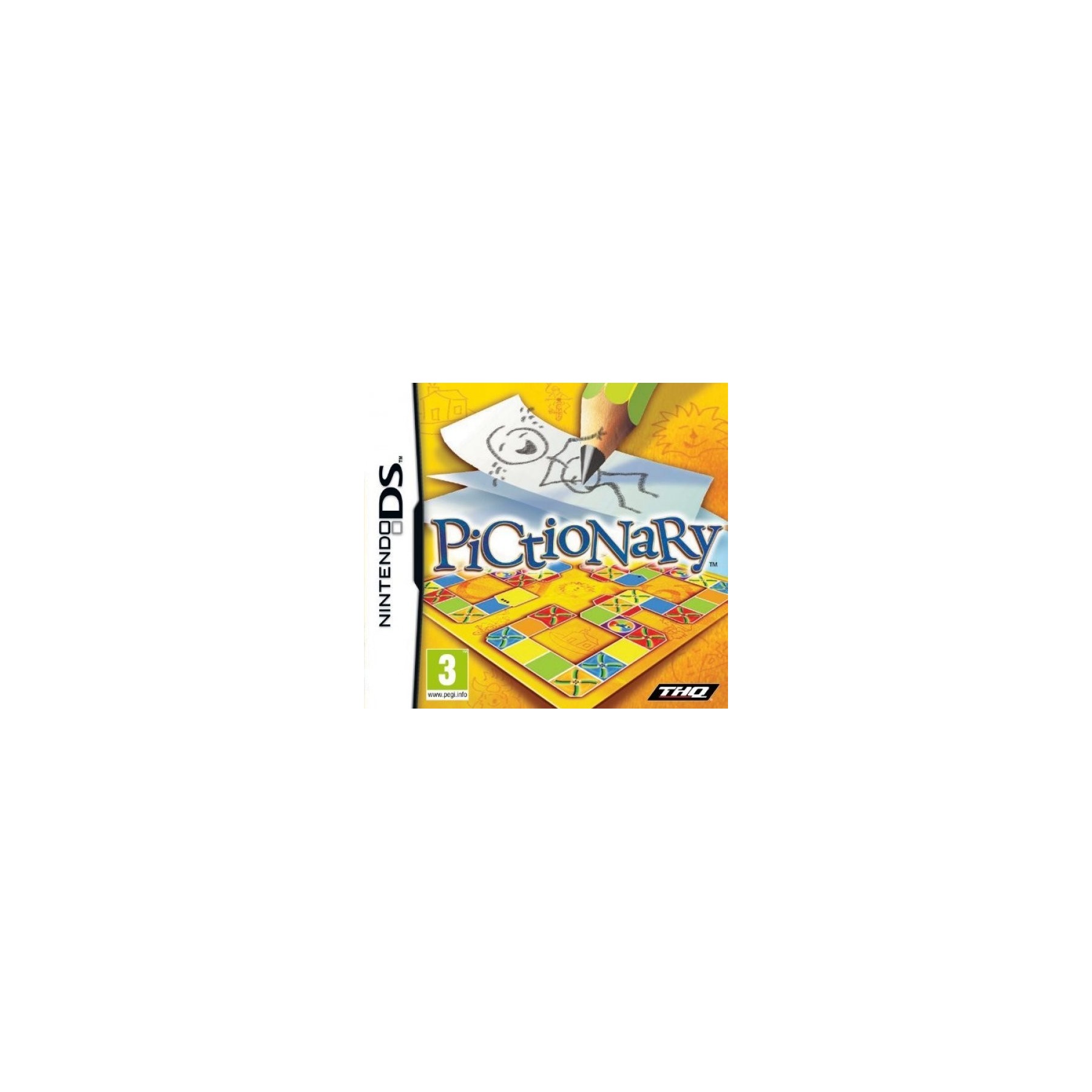 Pictionary (3Dsxl/3Ds/2Ds) Juego para Consola Nintendo DSi XL [PAL ESPAÑA]