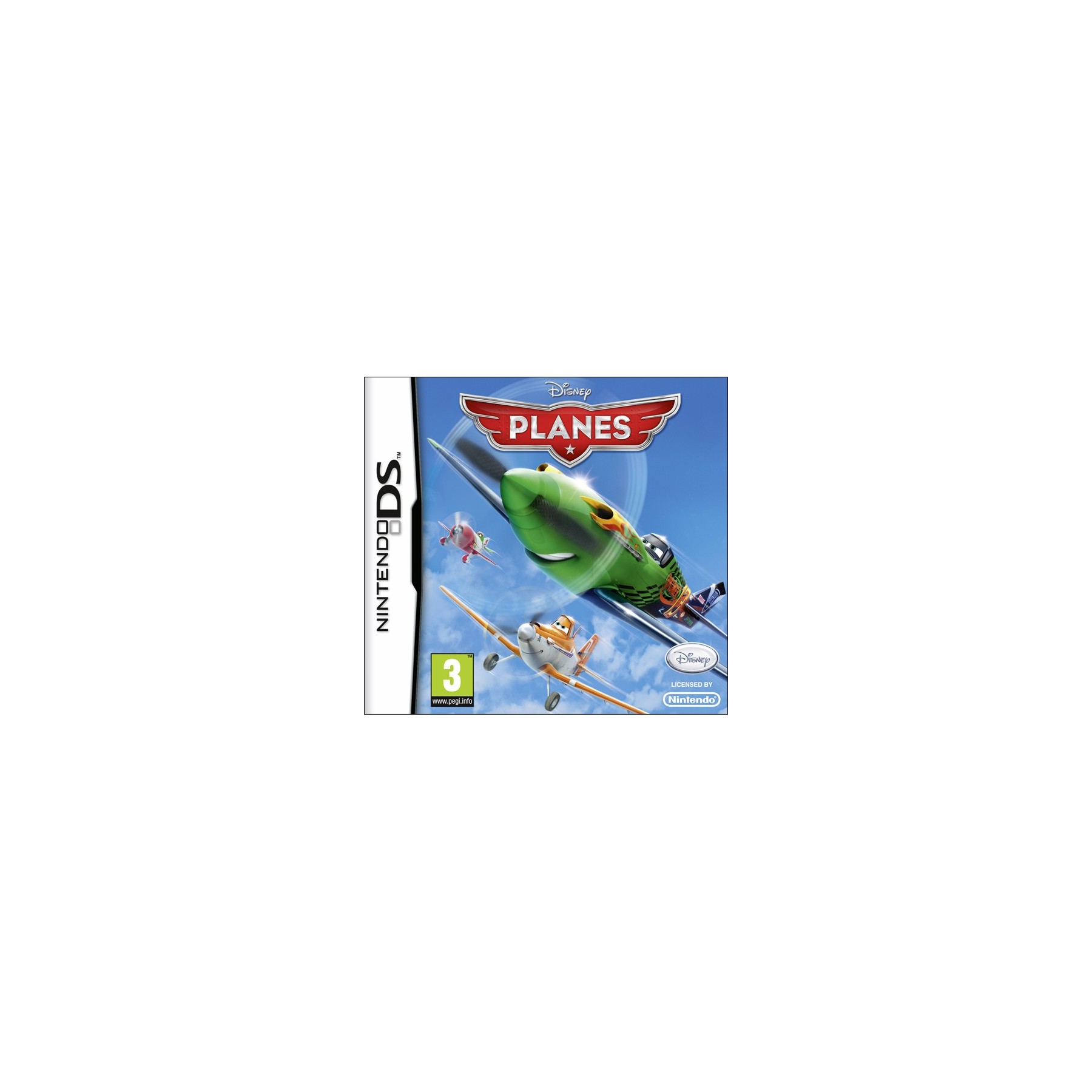 Disney:Planes (3Dsxl/3Ds/2Ds) Juego para Consola Nintendo DSi XL [PAL ESPAÑA]
