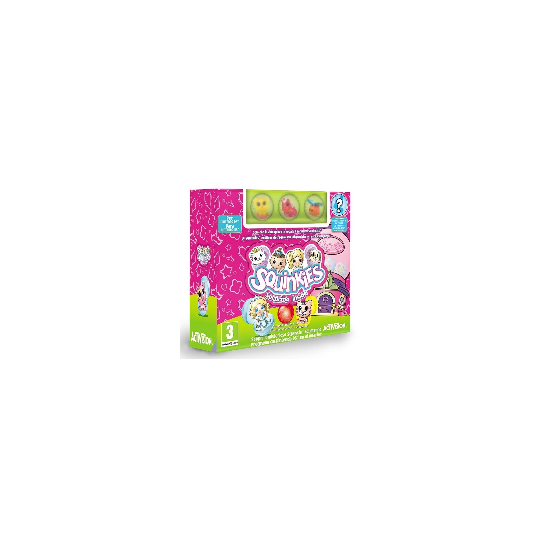 Squinkies (Bundle) (3Dsxl/3Ds/2Ds) Juego para Consola Nintendo DSi XL [PAL ESPAÑA]
