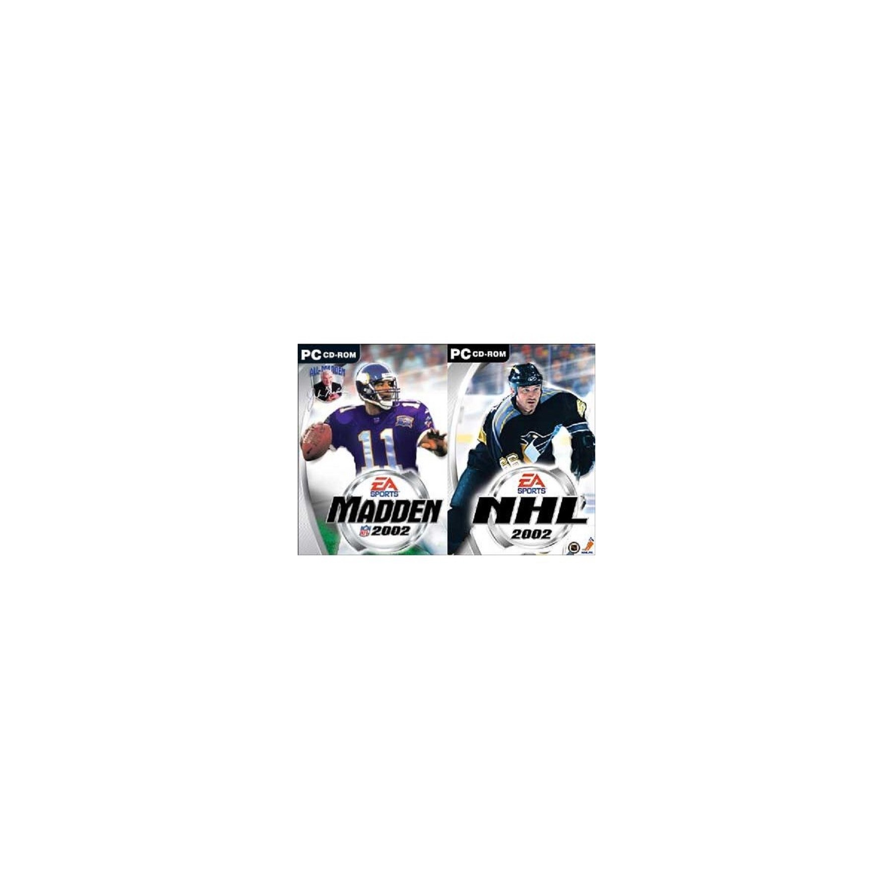 Nhl 2002+Madden 2002 (Classic) Juego para PC, Ordenador y Portatil [PAL ESPAÑA]