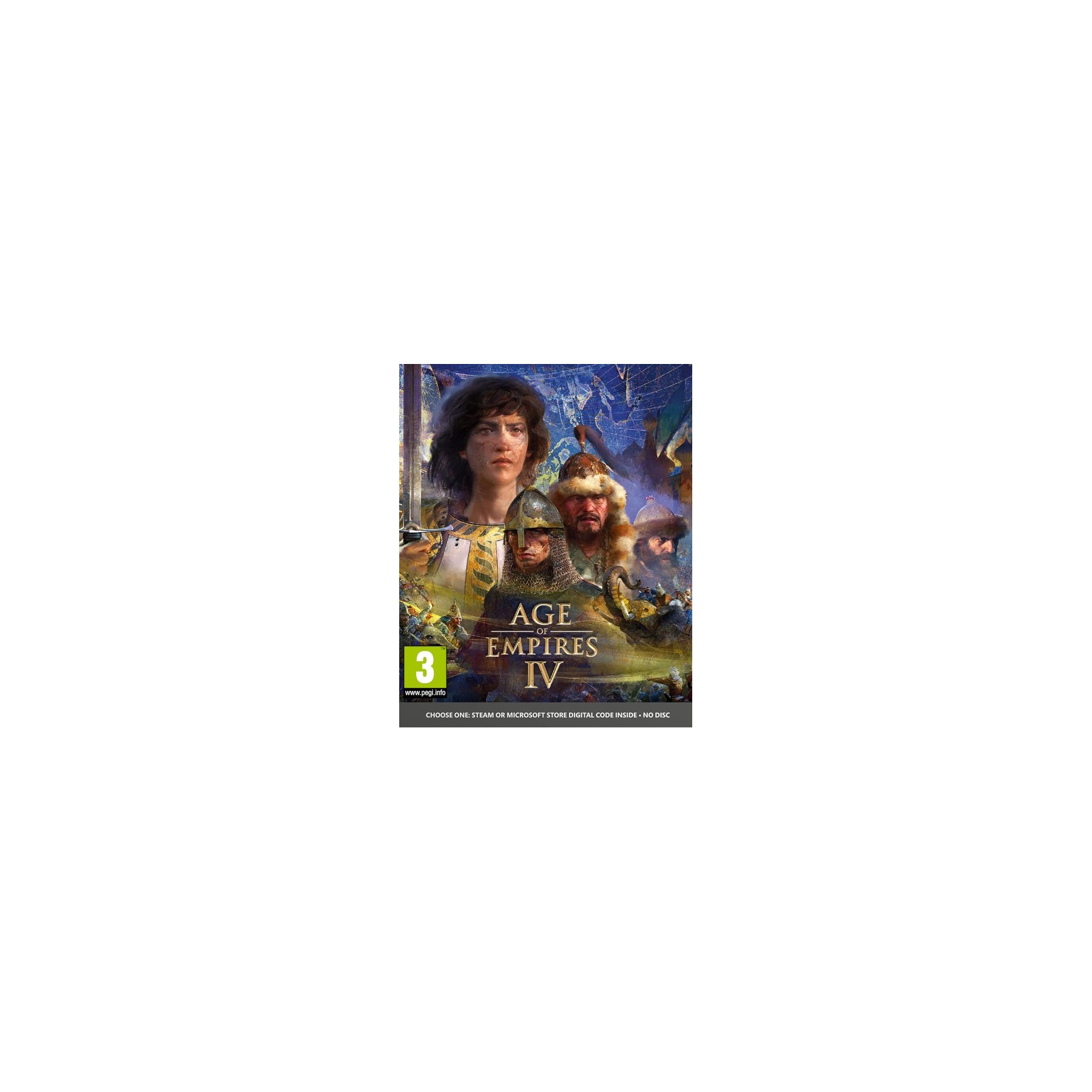 Age Of Empire Iv [ DIGITAL ] Juego para PC, Ordenador y Portatil [PAL ESPAÑA]