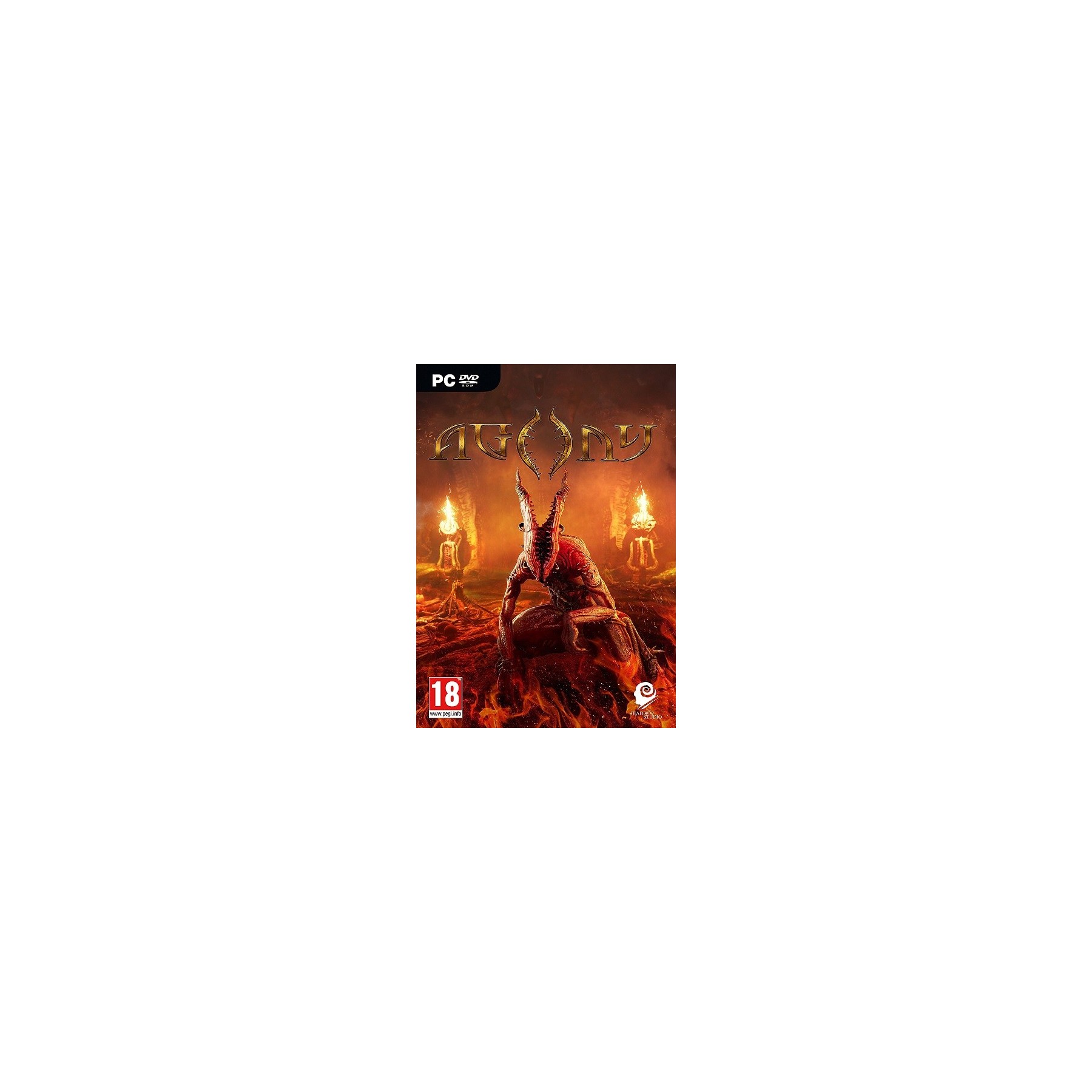 Agony Juego para PC, Ordenador y Portatil [PAL ESPAÑA]