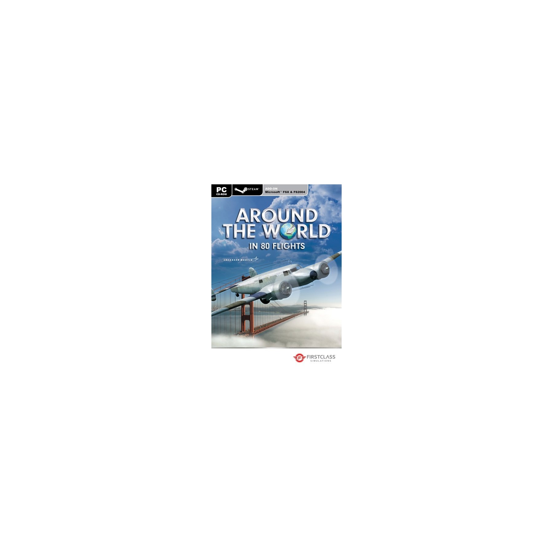 Around The World In 80 Flights (Expansion Para Fsx) Juego para PC, Ordenador y Portatil [PAL ESPAÑA]
