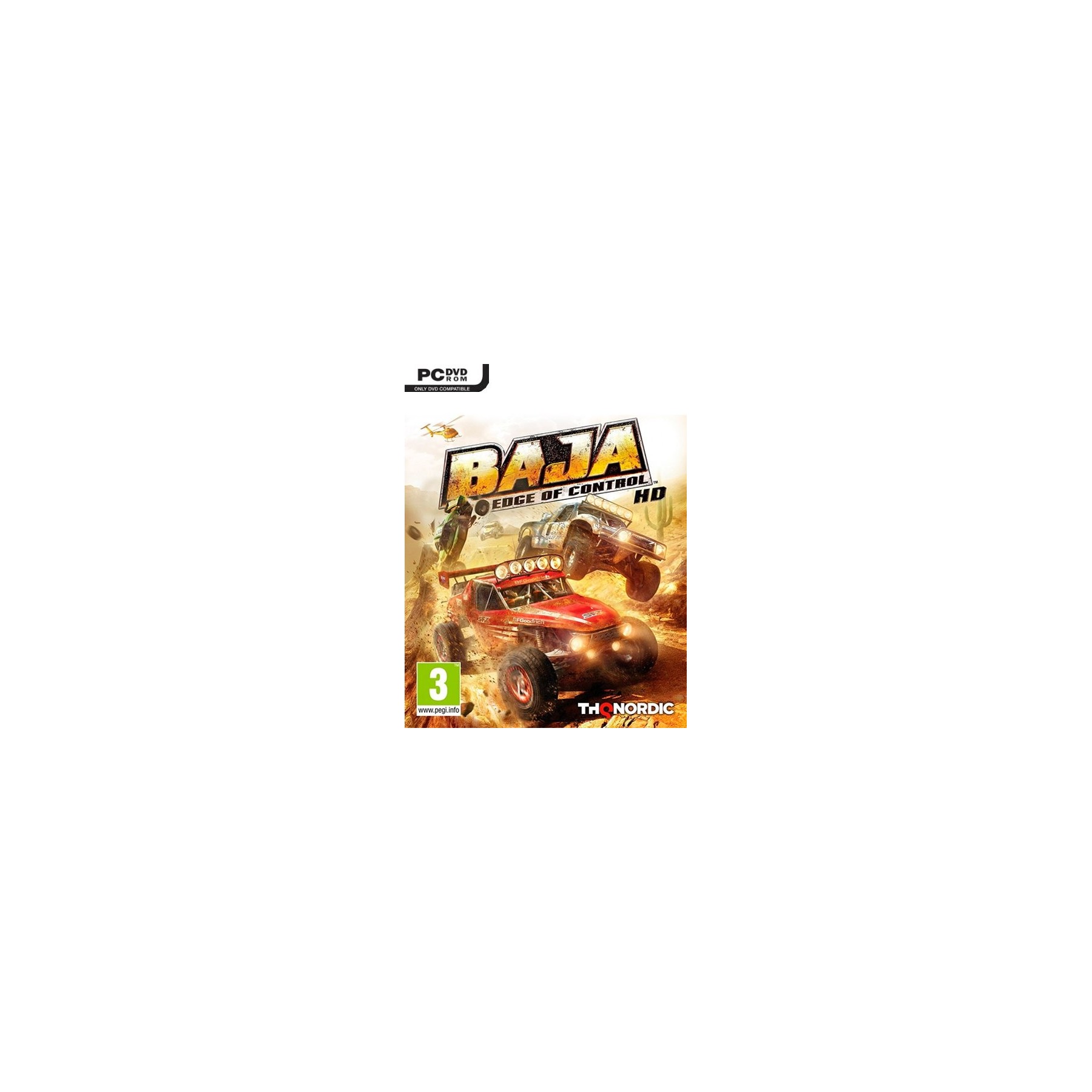 Baja: Edge Of Control Hd Juego para PC, Ordenador y Portatil [PAL ESPAÑA]