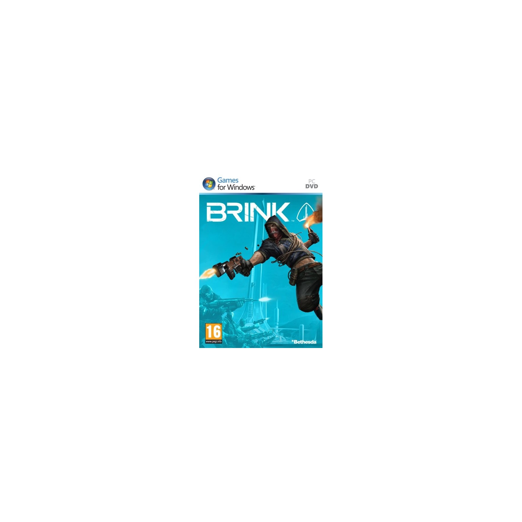 Brink Juego para PC, Ordenador y Portatil [PAL ESPAÑA]