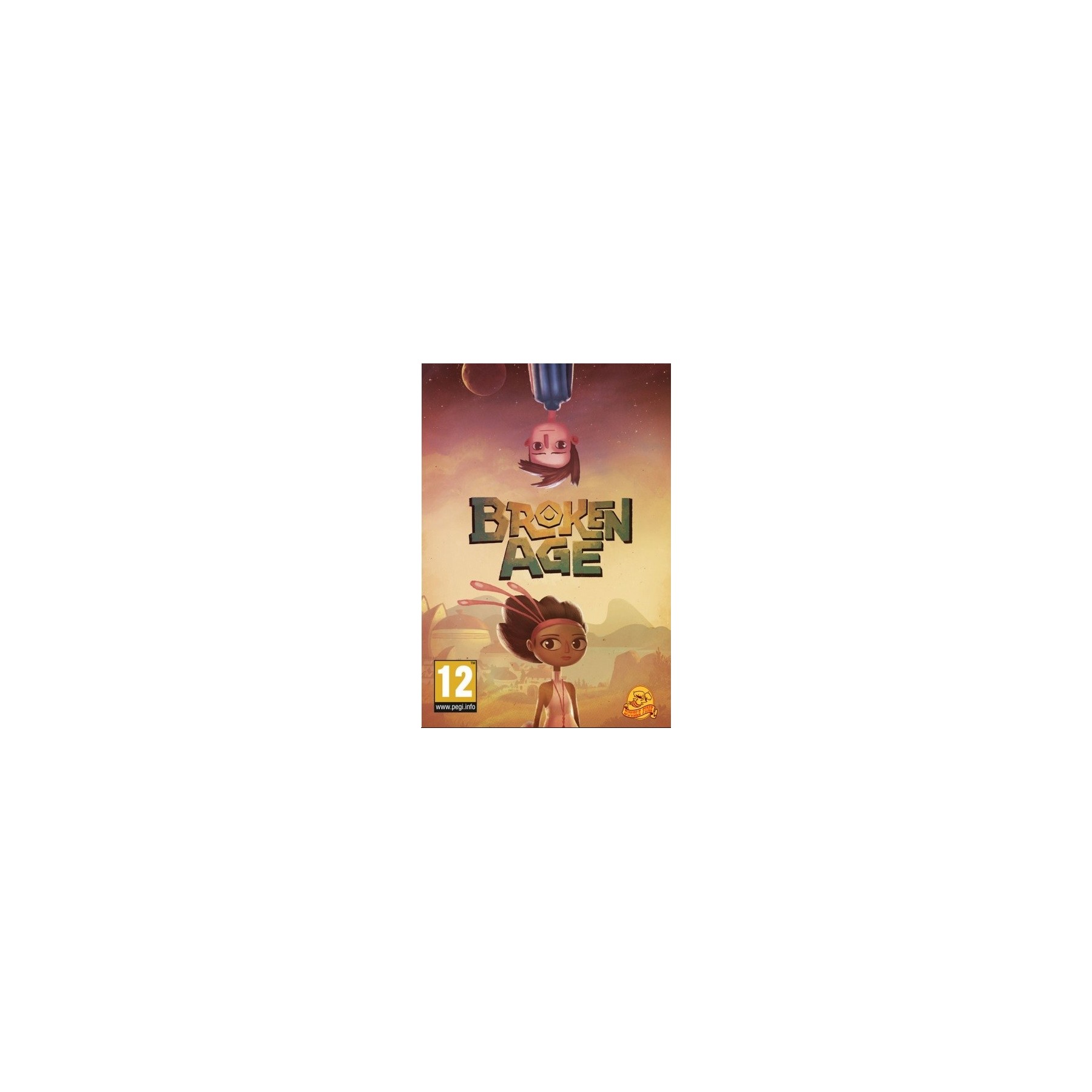 Broken Age (Incluye Banda Sonora) Juego para PC, Ordenador y Portatil [PAL ESPAÑA]
