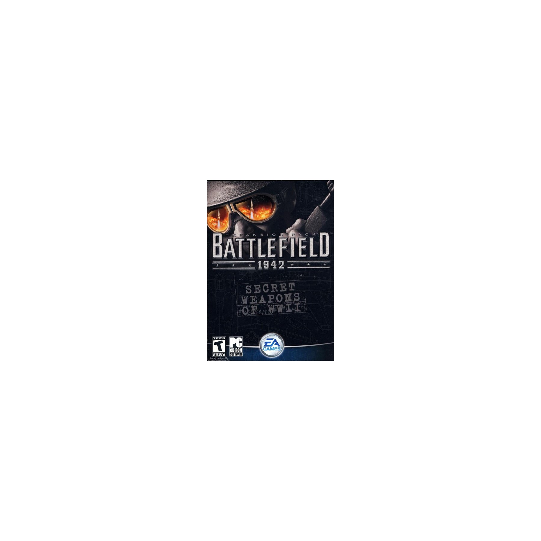 Battlefield 1942:Secret Weapon Wwii Exp. Juego para PC, Ordenador y Portatil [PAL ESPAÑA]