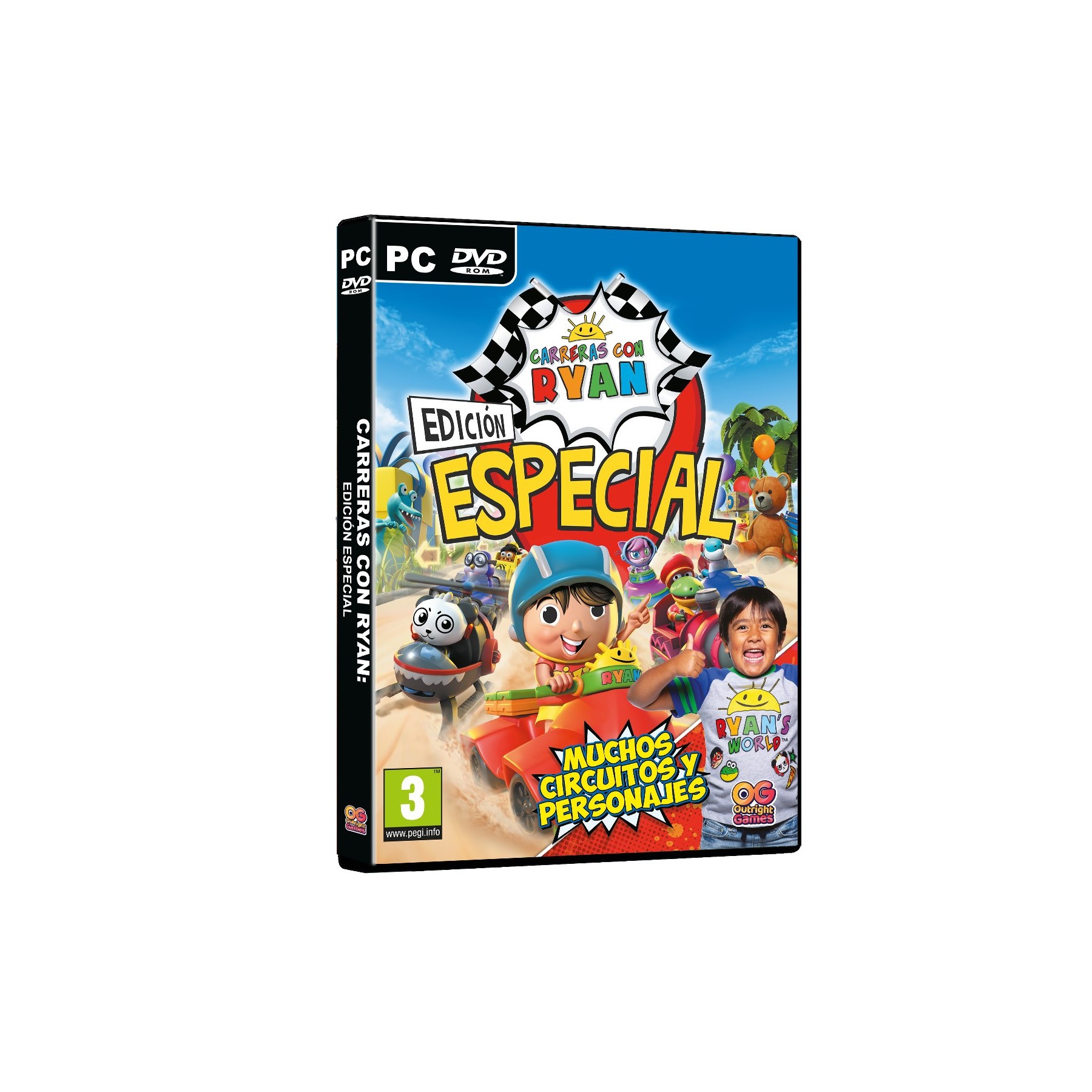 Carreras Con Ryan Edicion Especial Juego para PC, Ordenador y Portatil [PAL ESPAÑA]