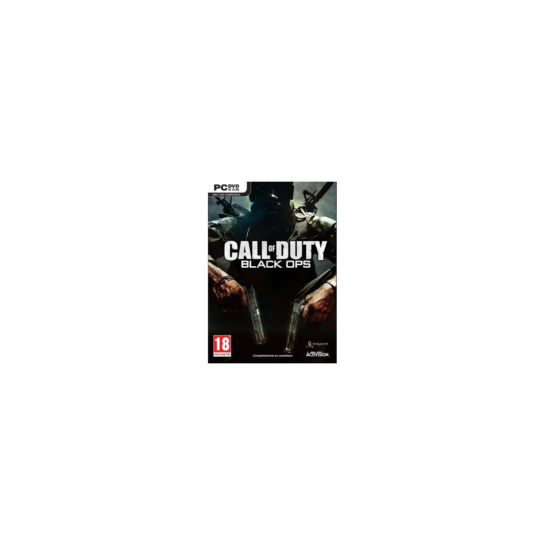 Call Of Duty:Black Ops Juego para PC, Ordenador y Portatil [PAL ESPAÑA]