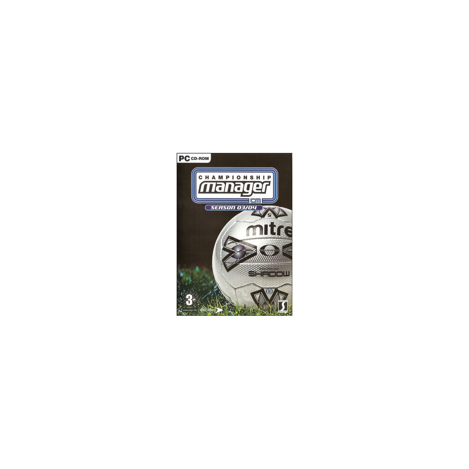 Championship Manager (Temp.03/04) Juego para PC, Ordenador y Portatil [PAL ESPAÑA]