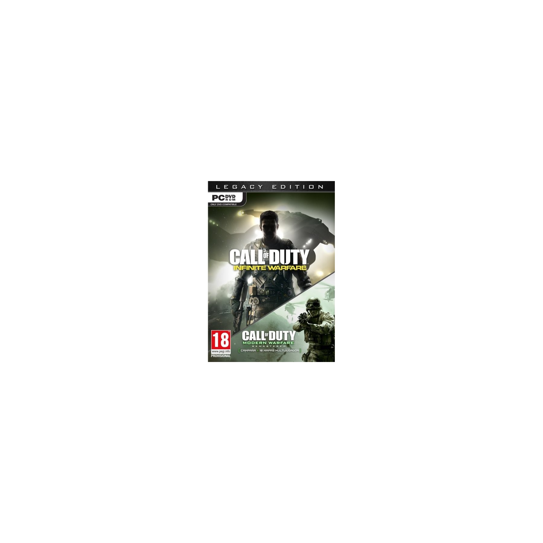 Call Of Duty: Infinite Warfare Legacy Edition Juego para PC, Ordenador y Portatil [PAL ESPAÑA]