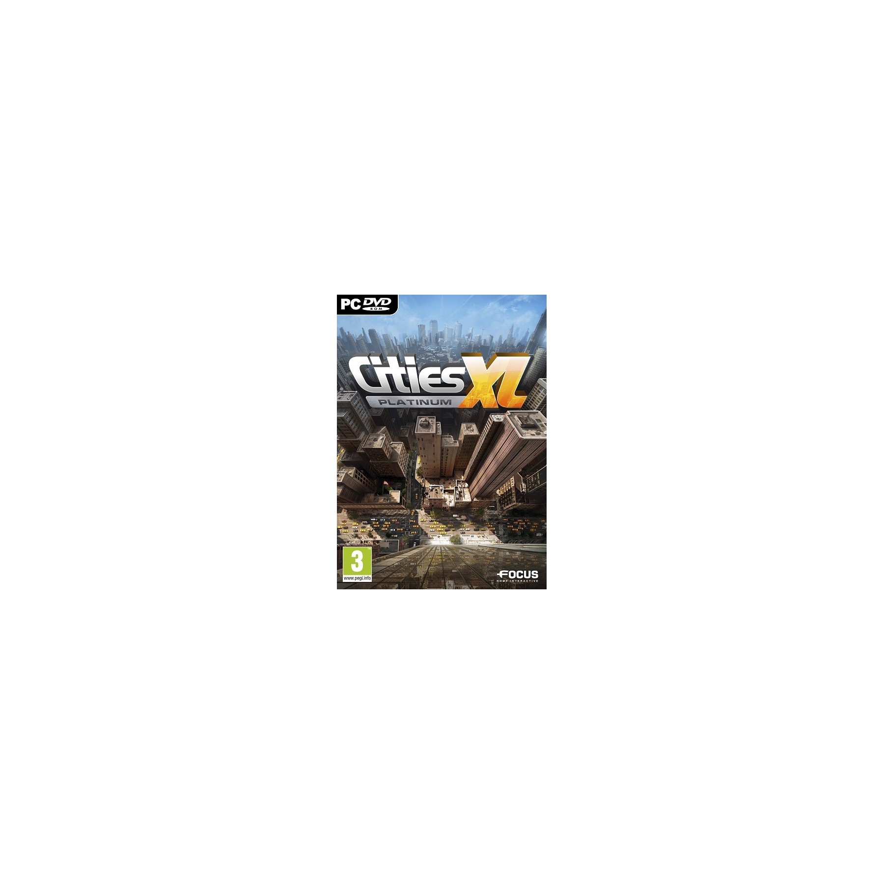 Cities Xl Platinum Juego para PC, Ordenador y Portatil [PAL ESPAÑA]