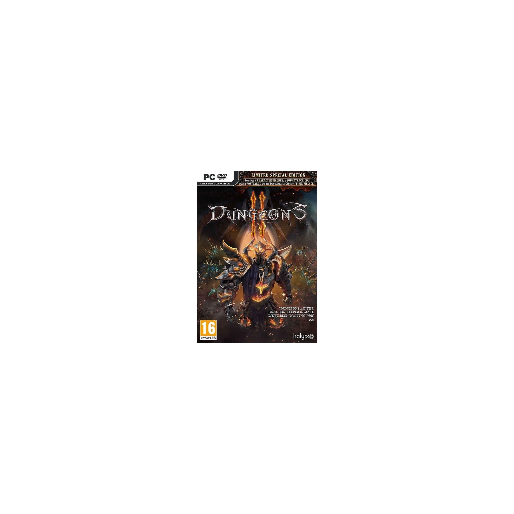 Dungeons Ii Limited Special Edition Juego para PC, Ordenador y Portatil [PAL ESPAÑA]